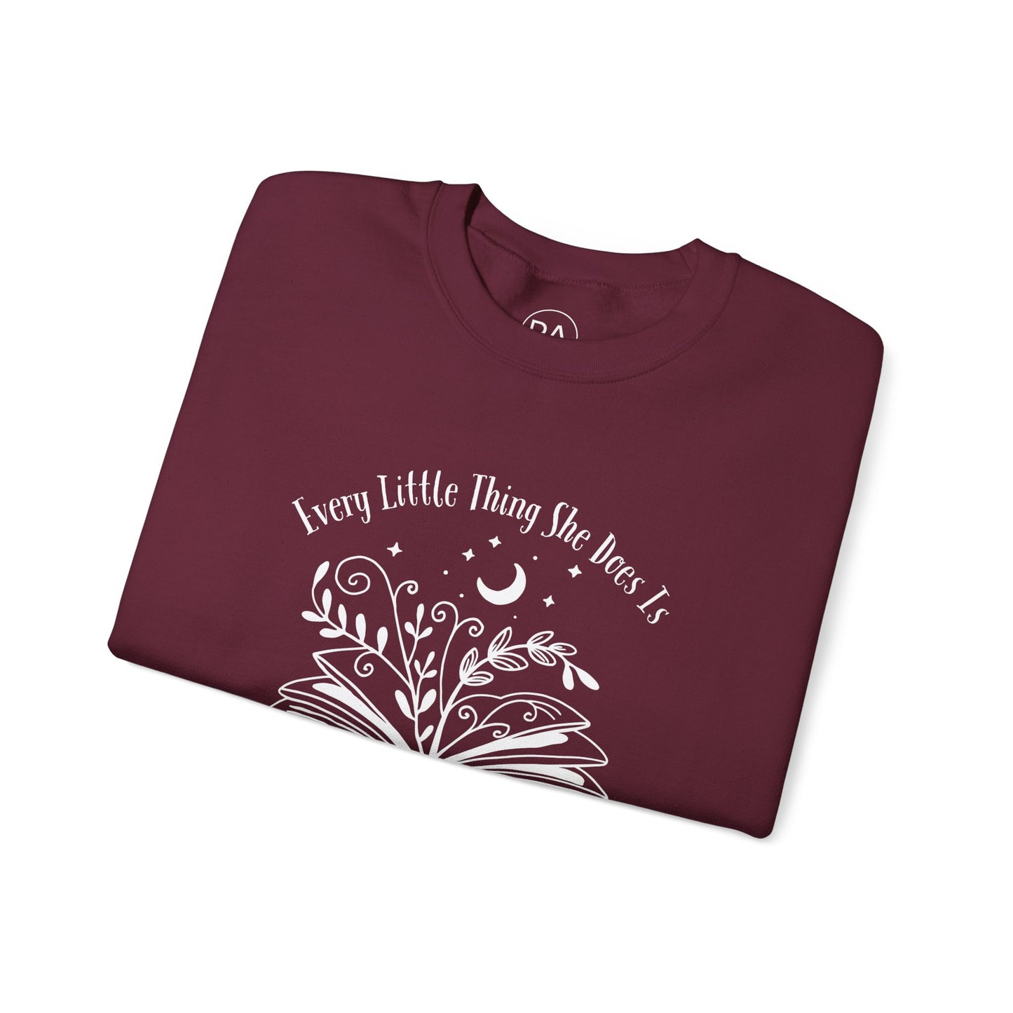 She is Magic Unisex Heavy Blend™ Crewneck Sweatshirt