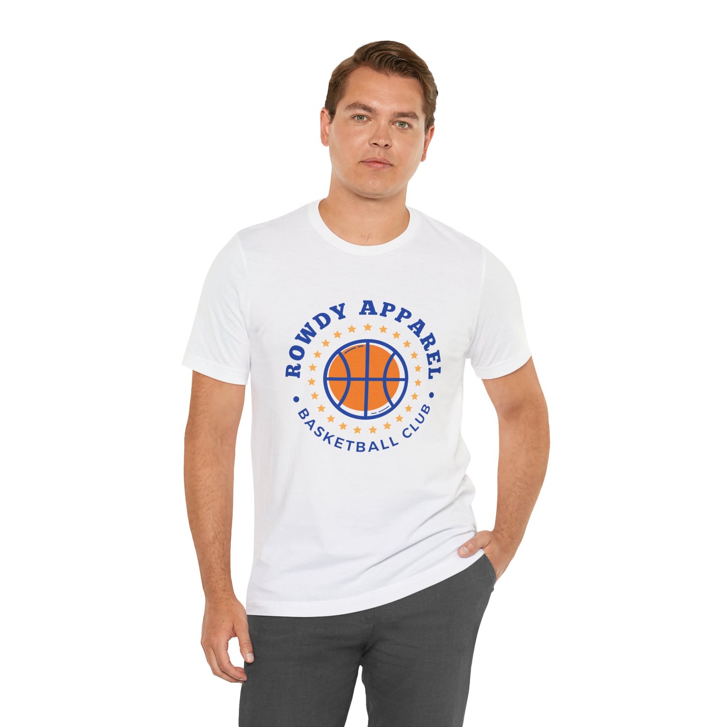 RA Basketball Club Short Sleeve Tee