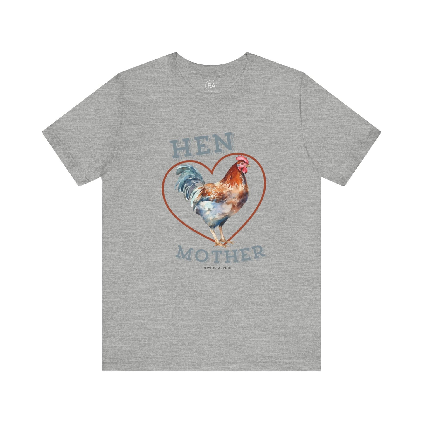 Hen Mother Short Sleeve Tee