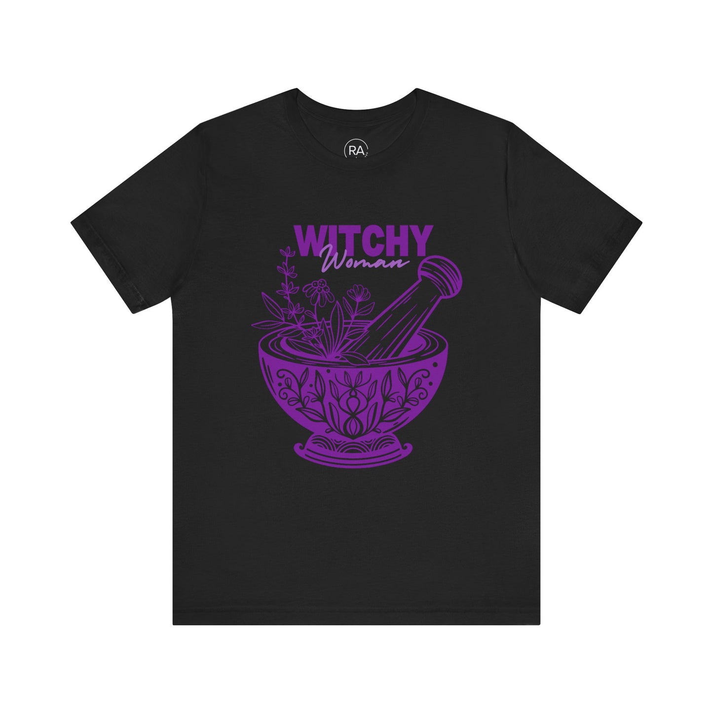 Witchy Woman Short Sleeve Tee