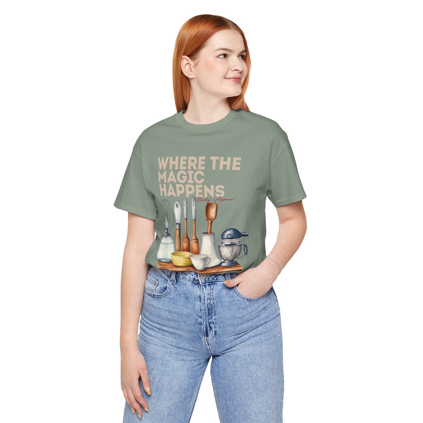 Kitchen Magic Short Sleeve Tee