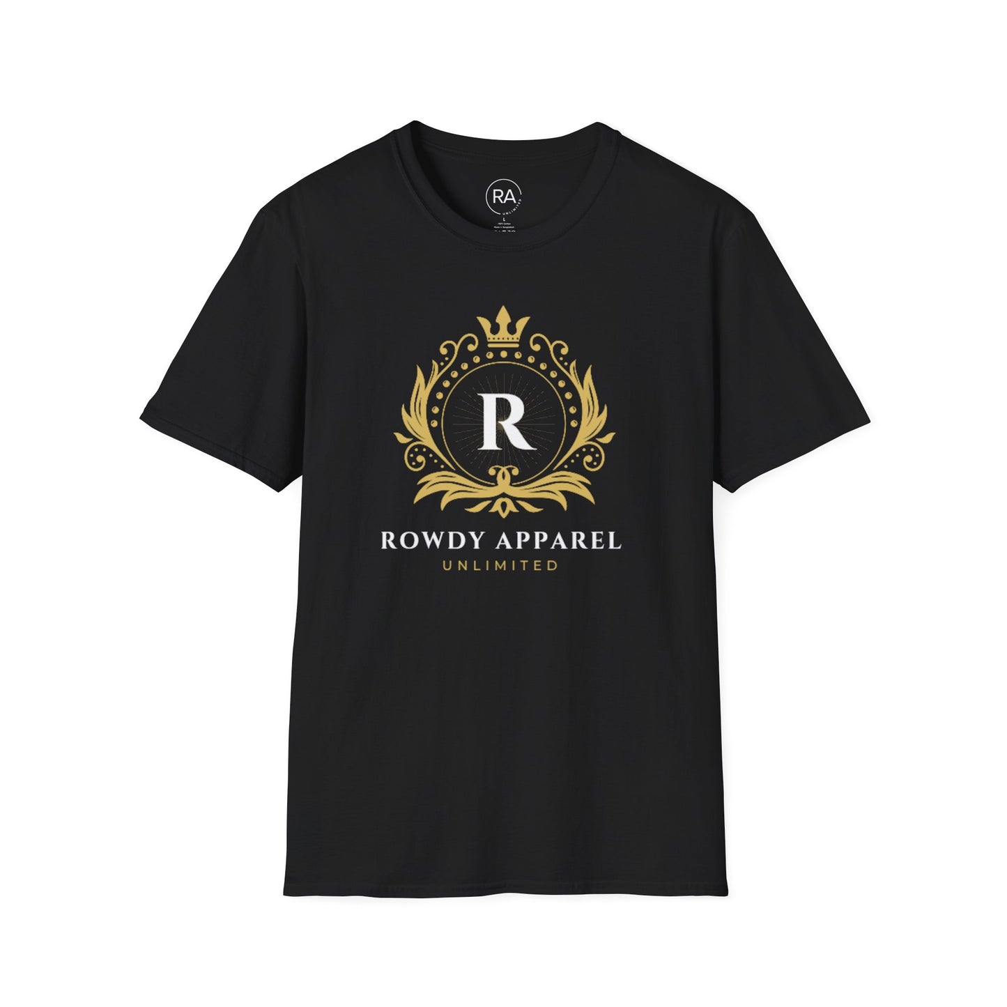 Rowdy Royalty Short Sleeve Tee