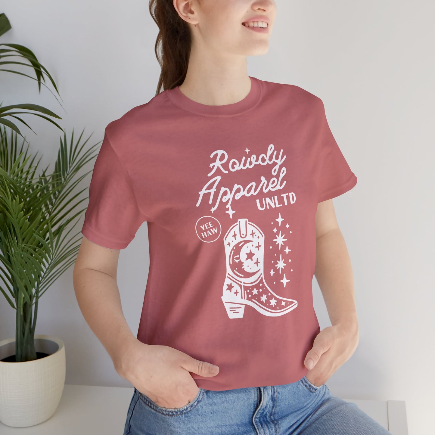 YeeHaw Short Sleeve Tee