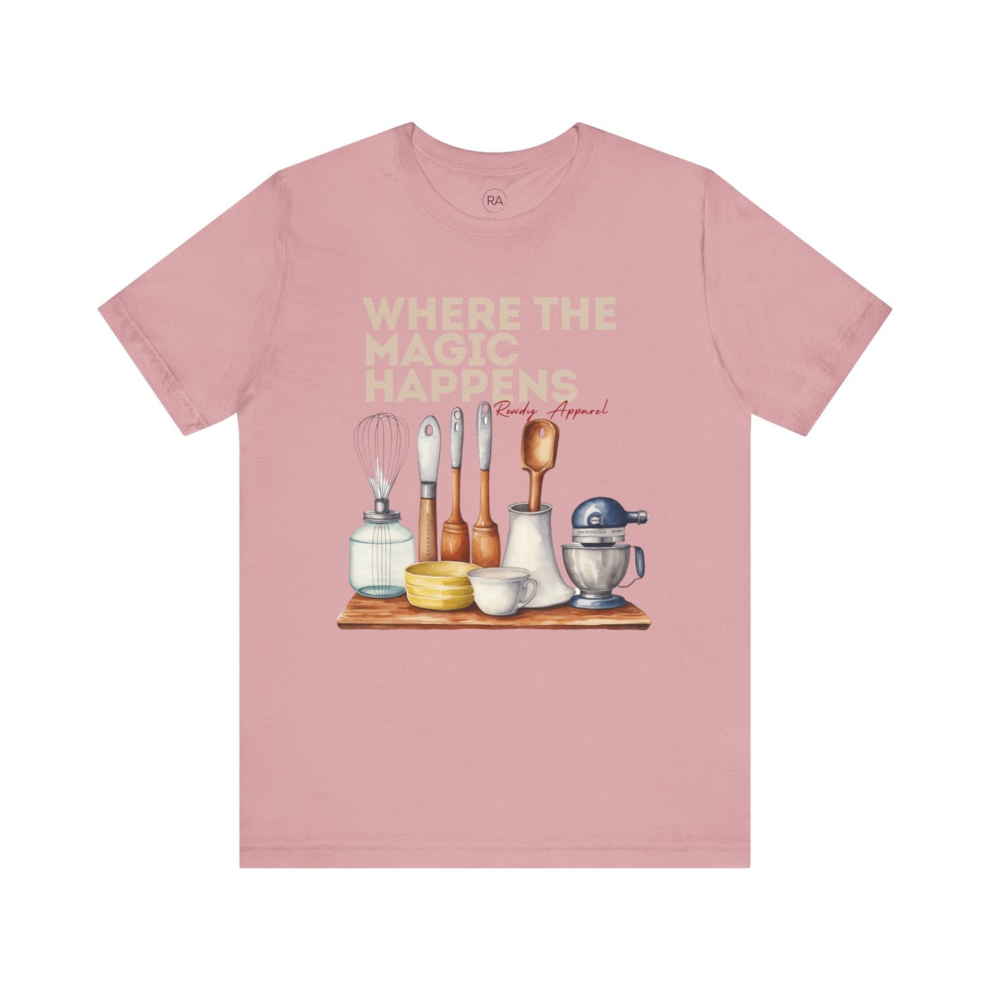 Kitchen Magic Short Sleeve Tee