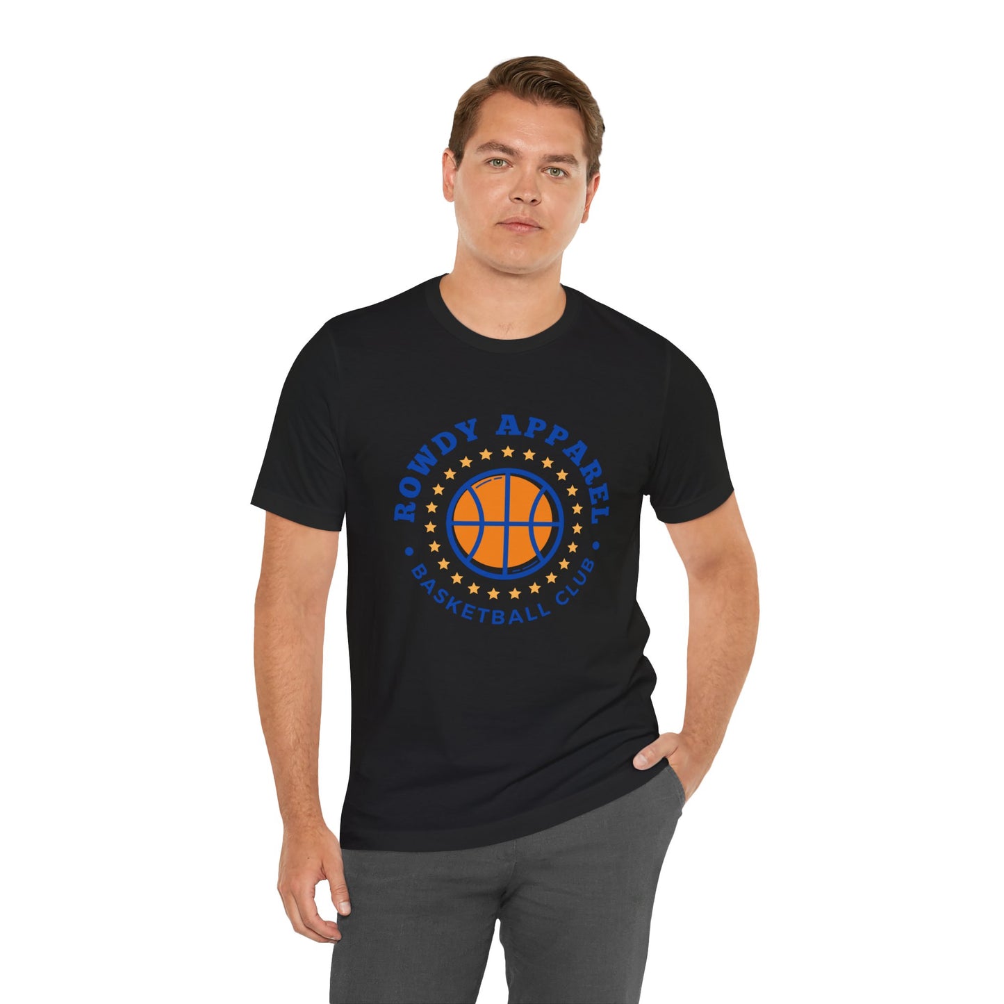 RA Basketball Club Short Sleeve Tee