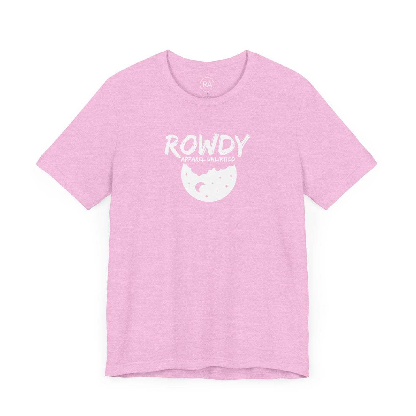 Rowdy Night Sky Short Sleeve Tee