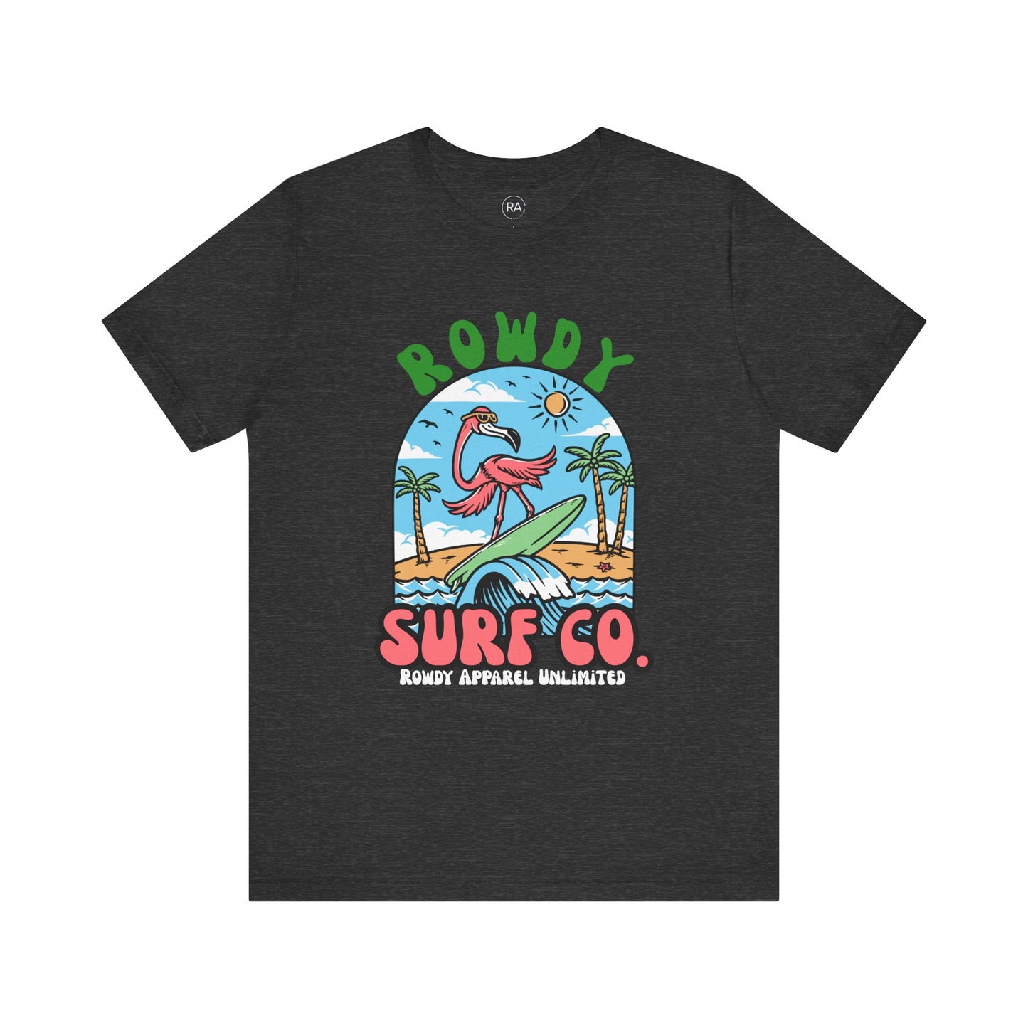 Rowdy Surf Co. Short Sleeve Tee