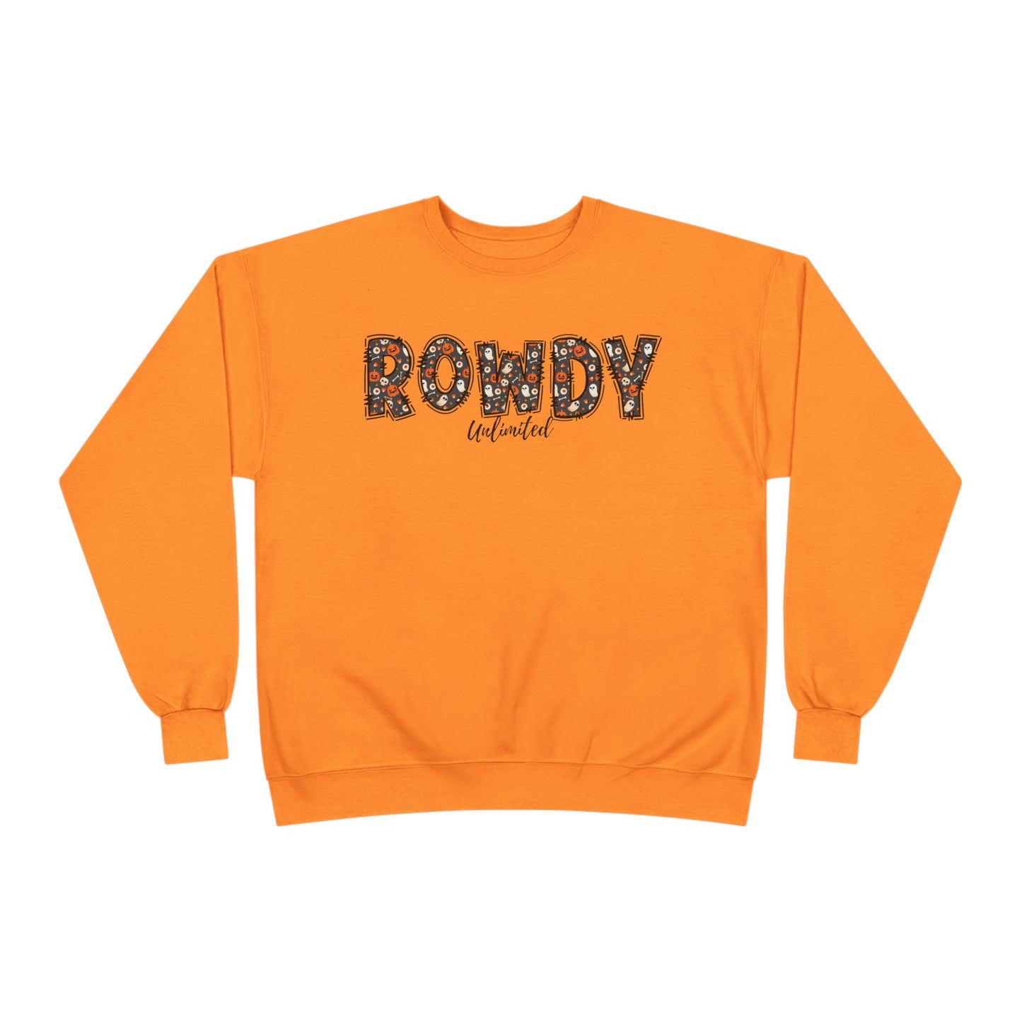 Rowdy G&P2 Unisex EcoSmart® Crewneck Sweatshirt