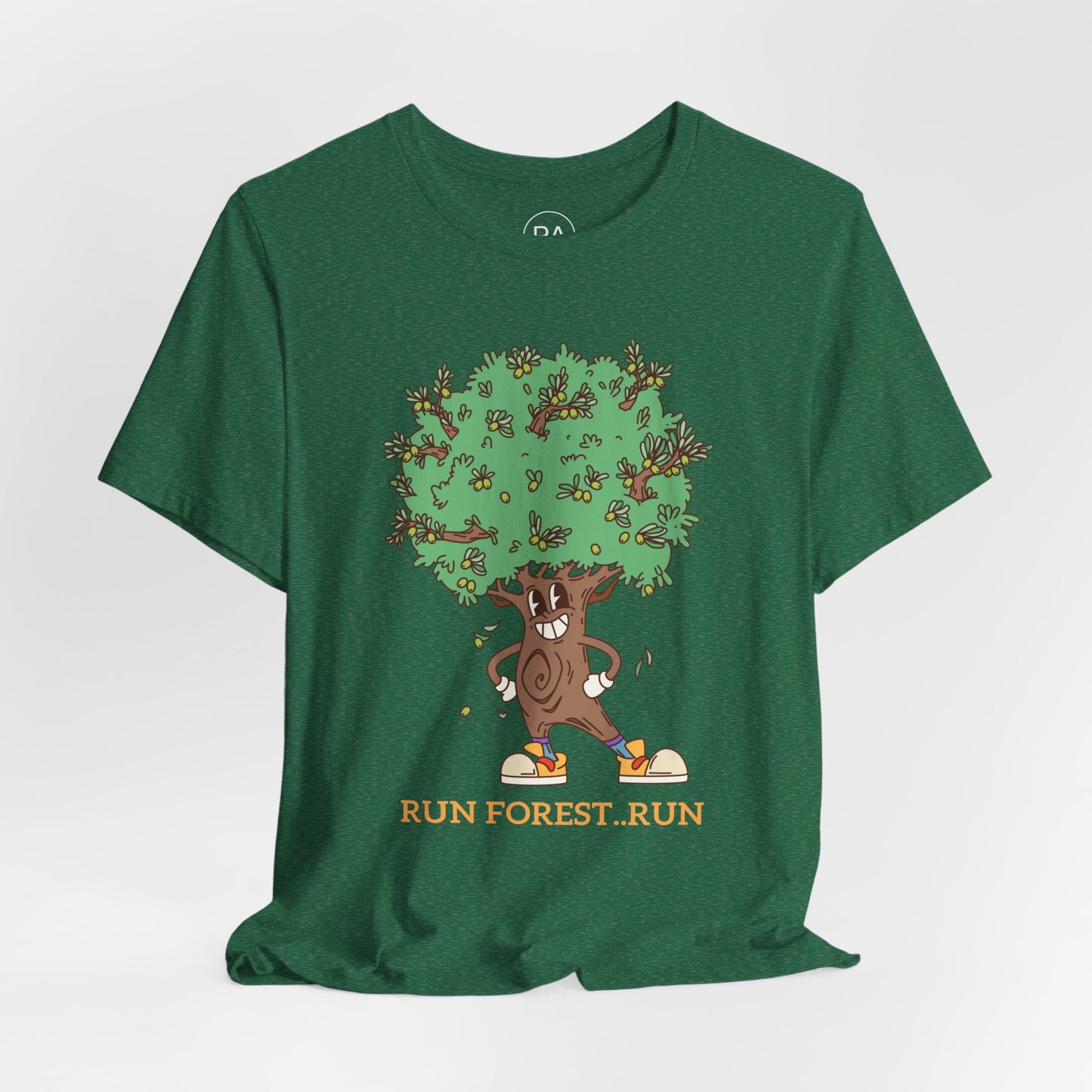 Run Forest Short Sleeve Tee