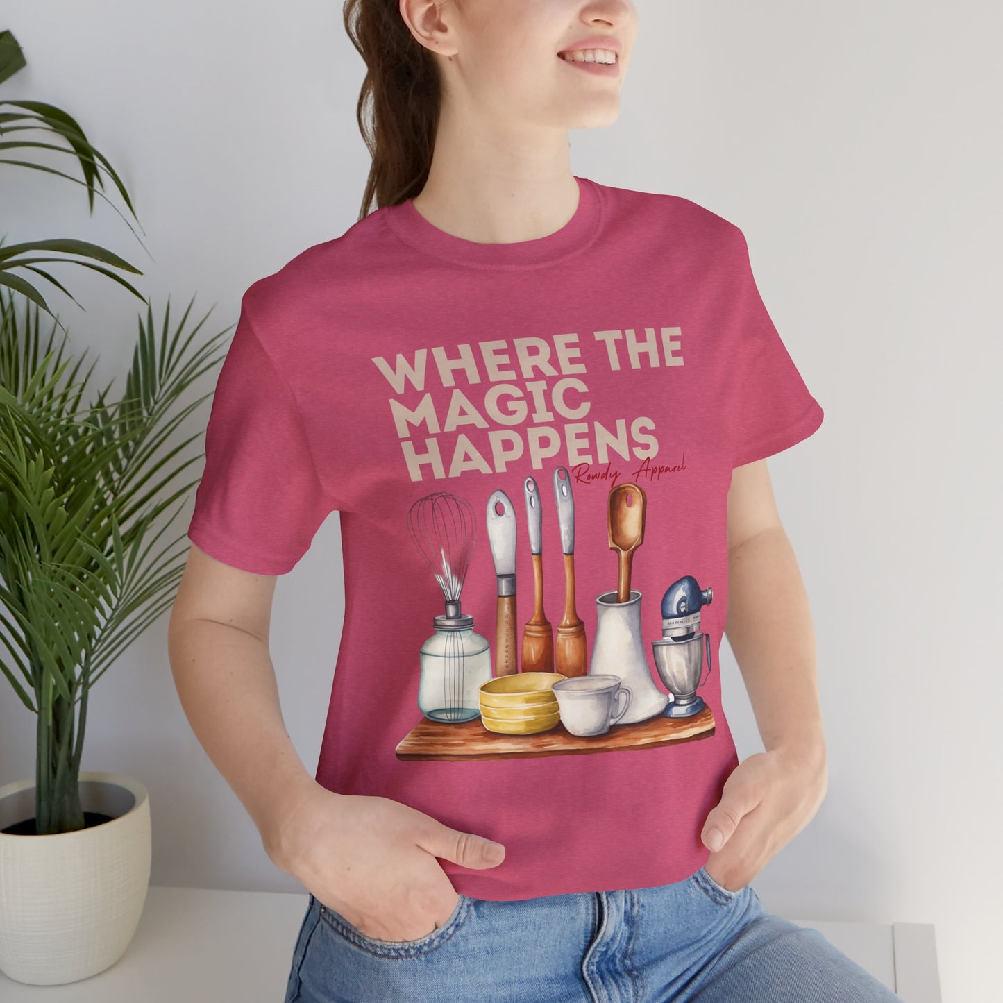 Kitchen Magic Short Sleeve Tee