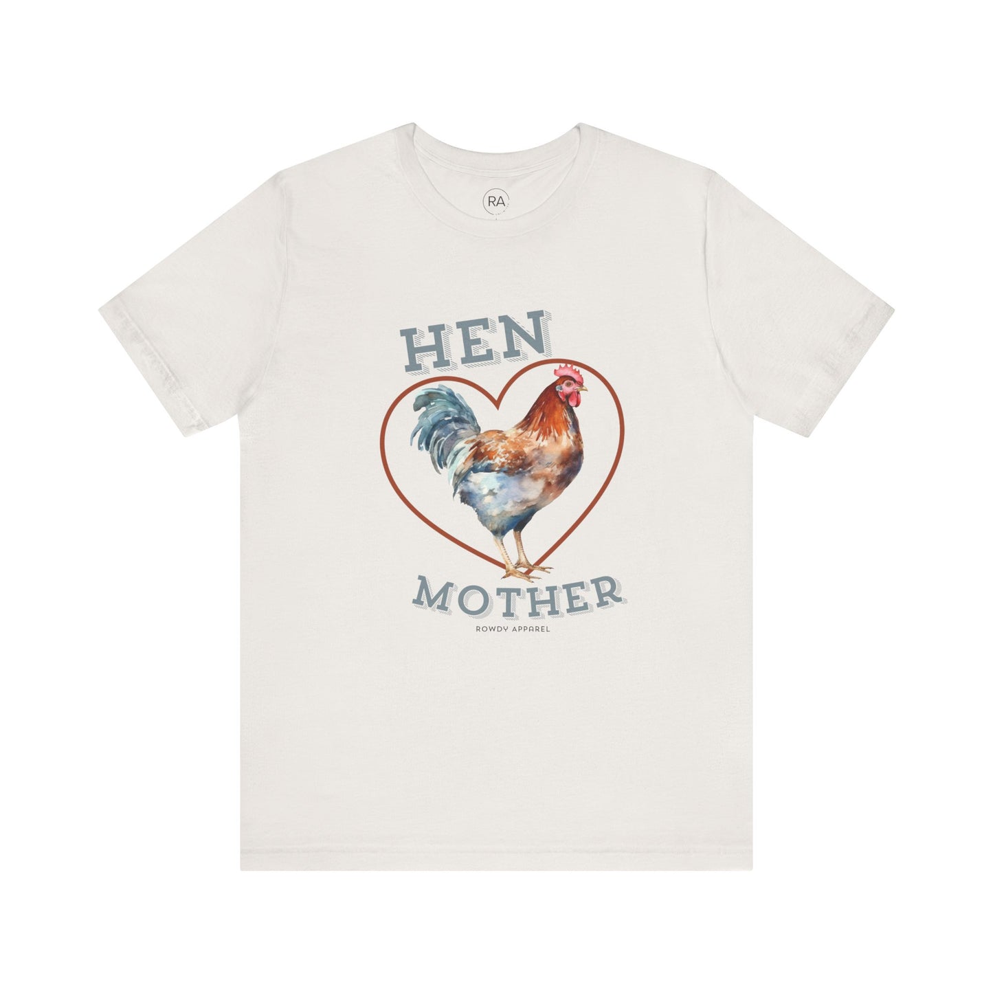Hen Mother Short Sleeve Tee