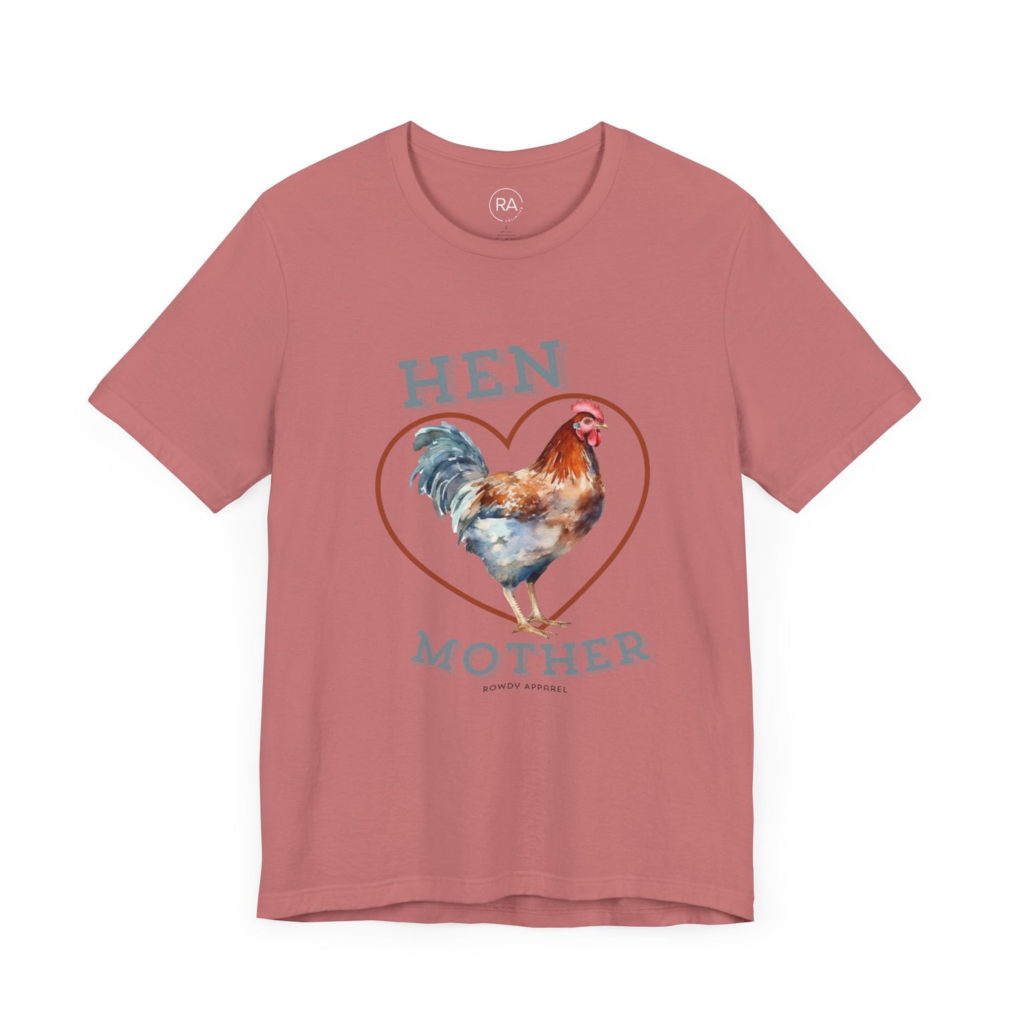 Hen Mother Short Sleeve Tee