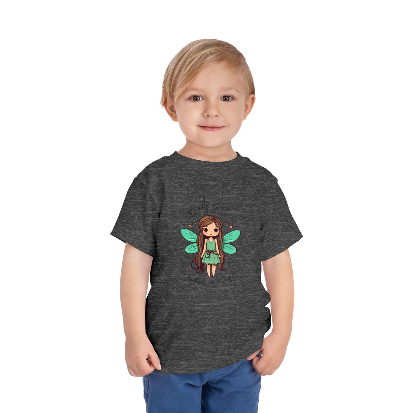 Toddler Short Sleeve Tee - Fairy
