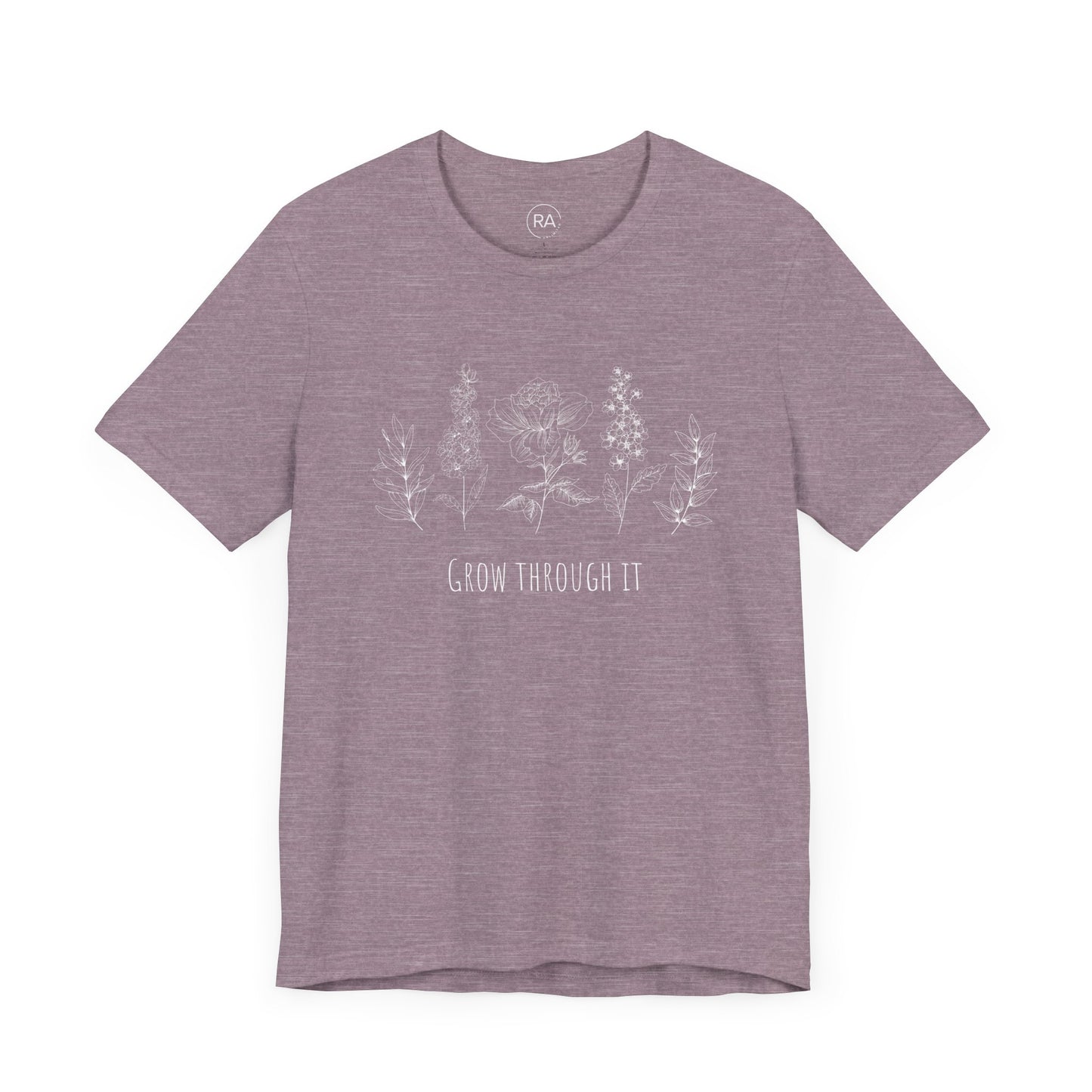 Grow Through It Short Sleeve Tee