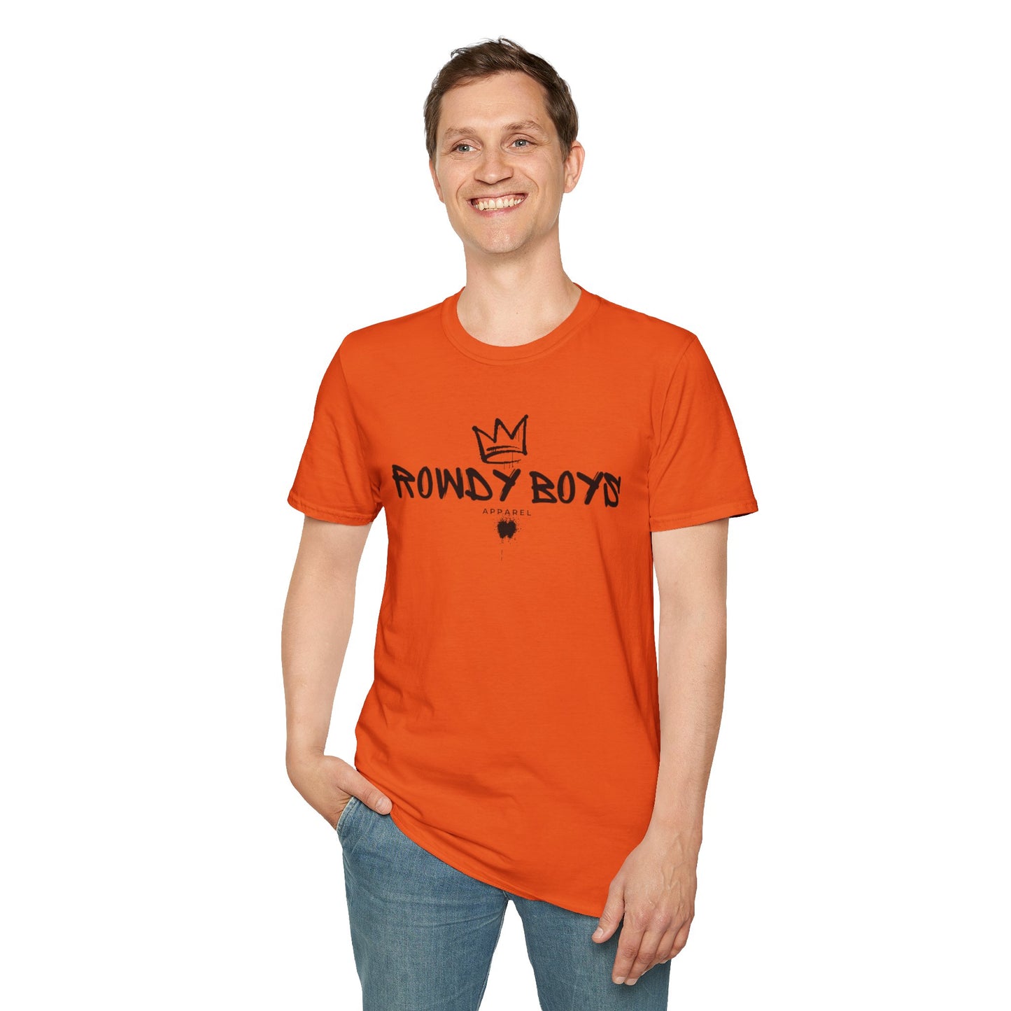 Rowdy Jones Unisex Jersey Short Sleeve Tee