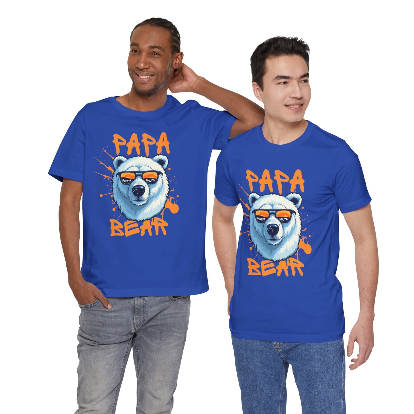 Polar Papa Bear Short Sleeve Tee-