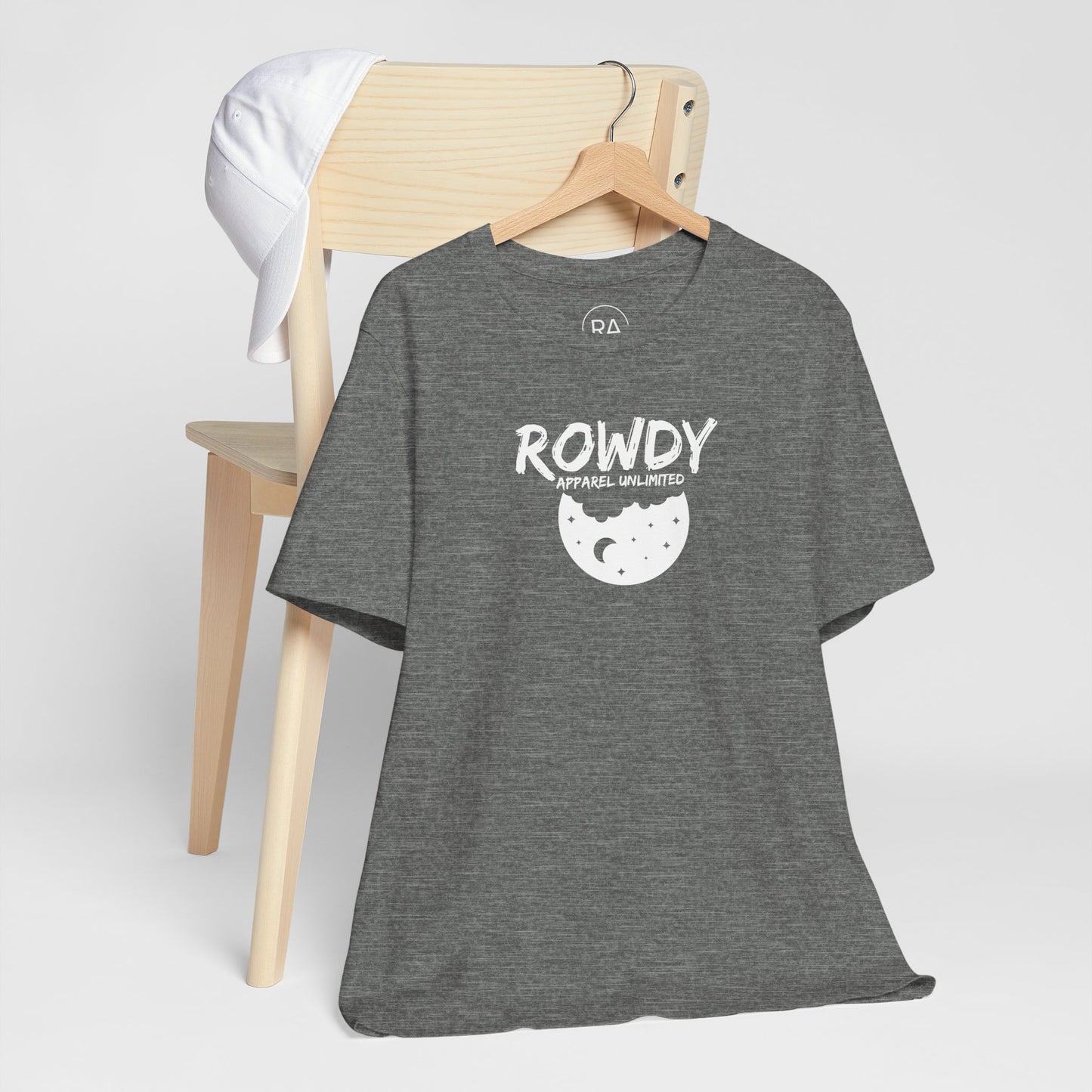Rowdy Night Sky Short Sleeve Tee