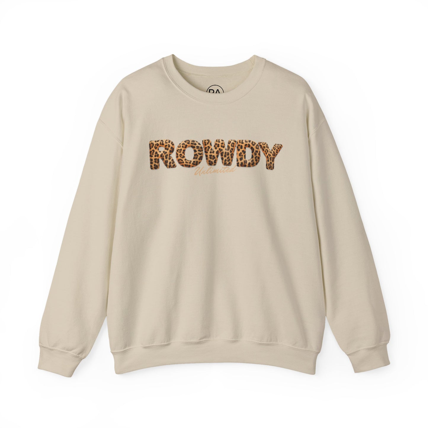Rowdy Cheetah Unisex Heavy Blend™ Crewneck Sweatshirt