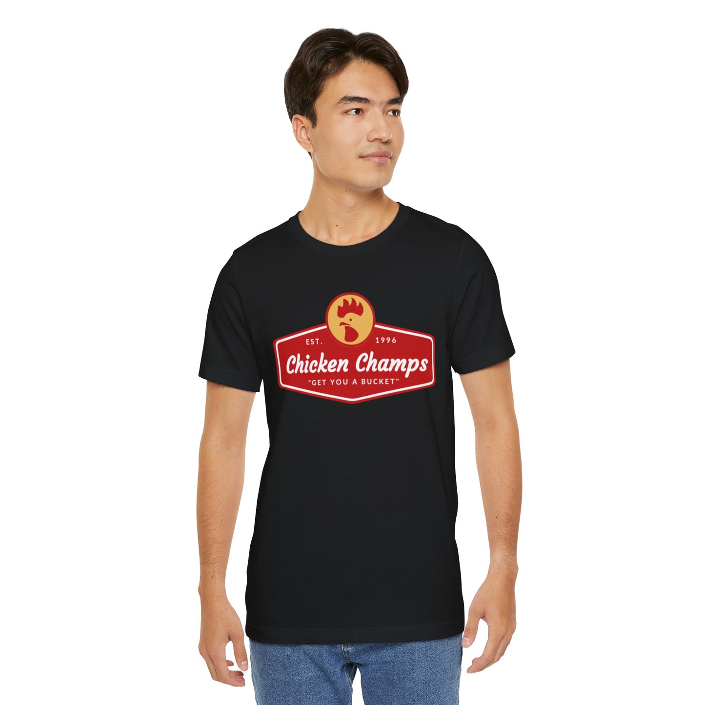 Chicken Champs Short Sleeve Tee