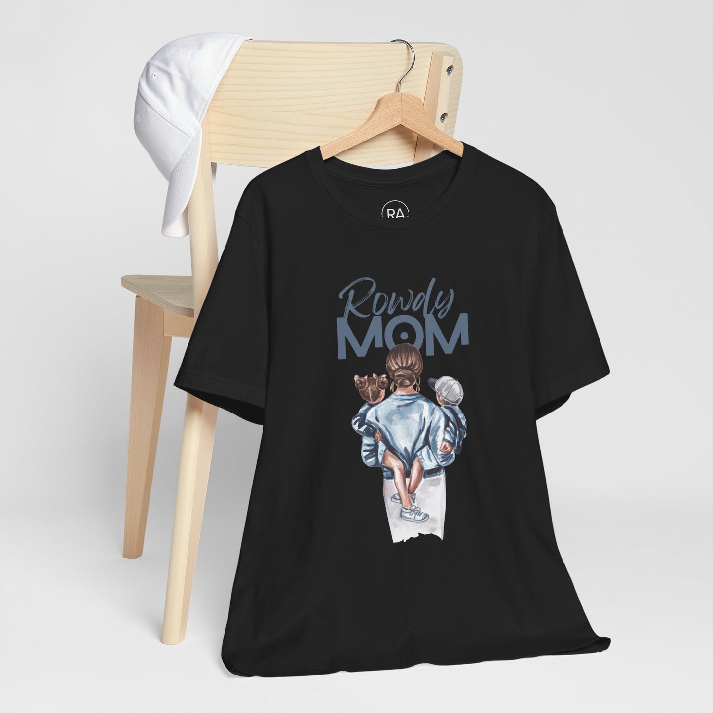 Rowdy Toddler Mom Tee