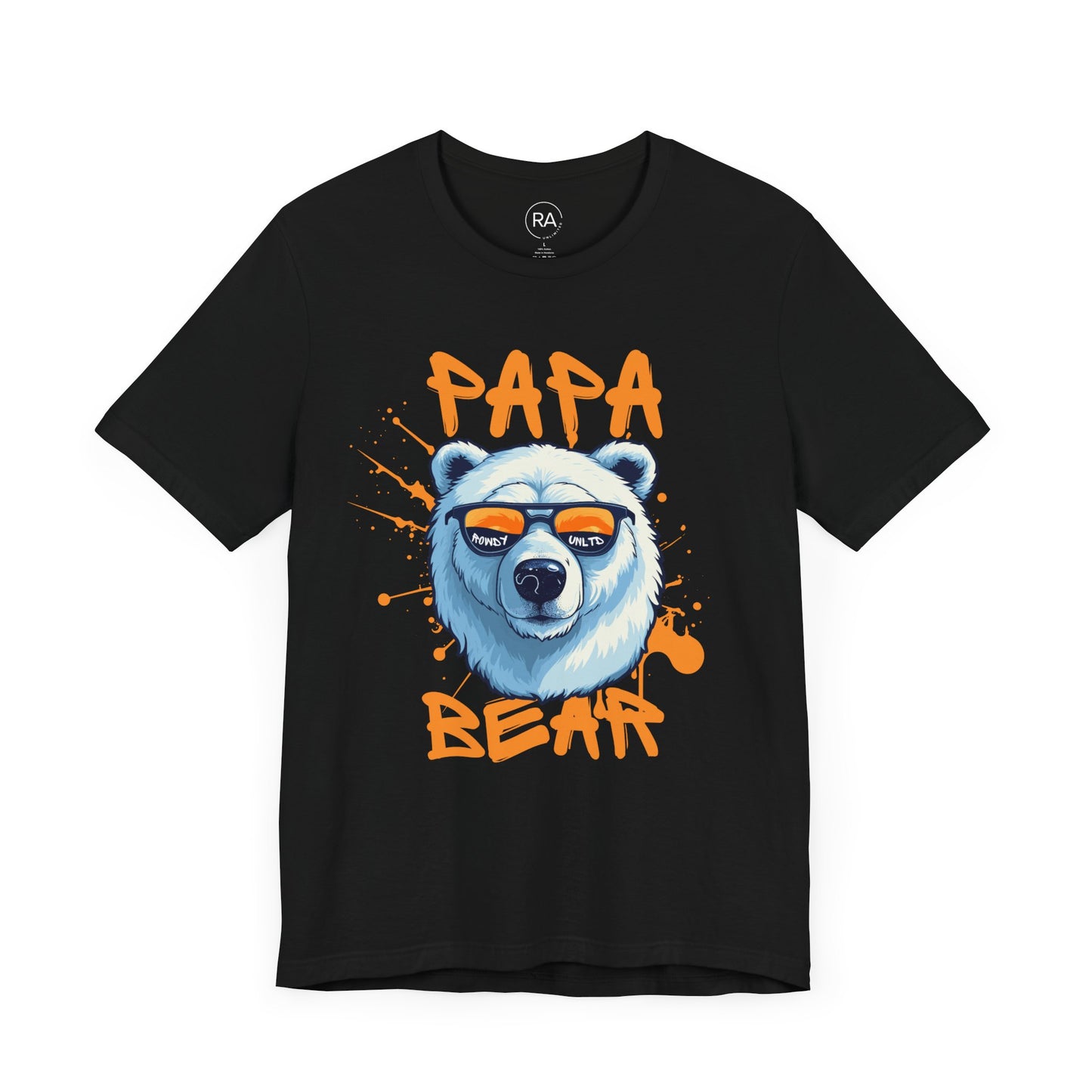 Polar Papa Bear Short Sleeve Tee-