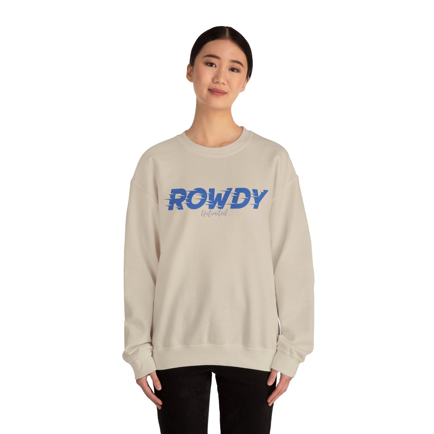Blue Blur Unisex Heavy Blend™ Crewneck Sweatshirt