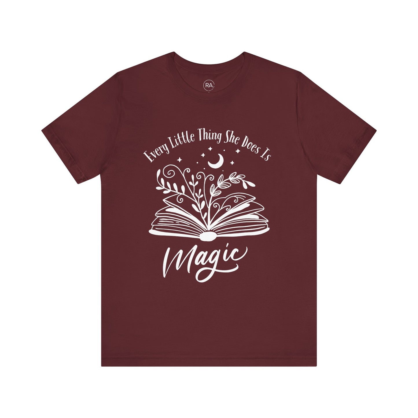 She is Magic Unisex Jersey Short Sleeve Tee