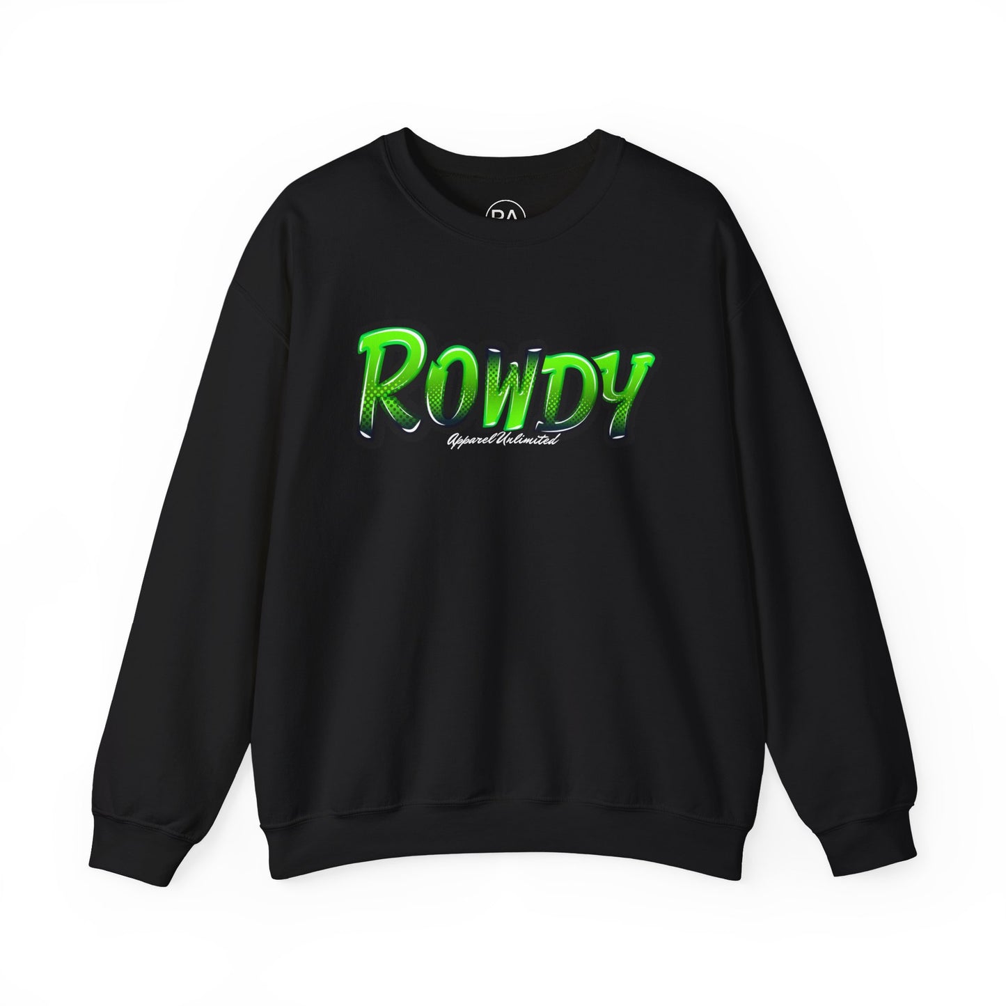 Graffiti Green Unisex Heavy Blend™ Crewneck Sweatshirt