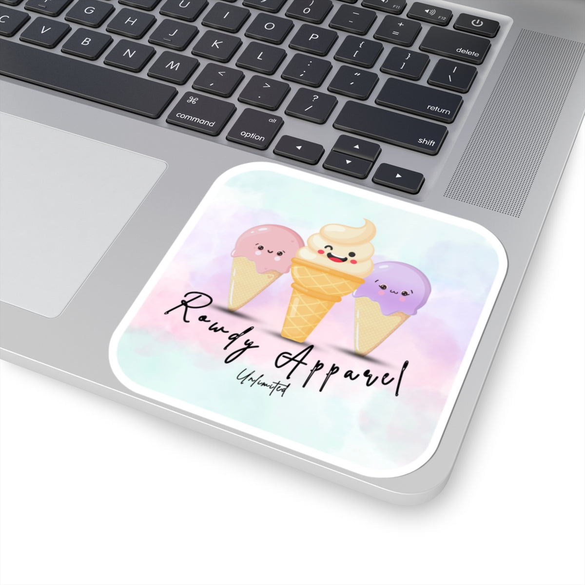 Ice cream Kiss-Cut Stickers