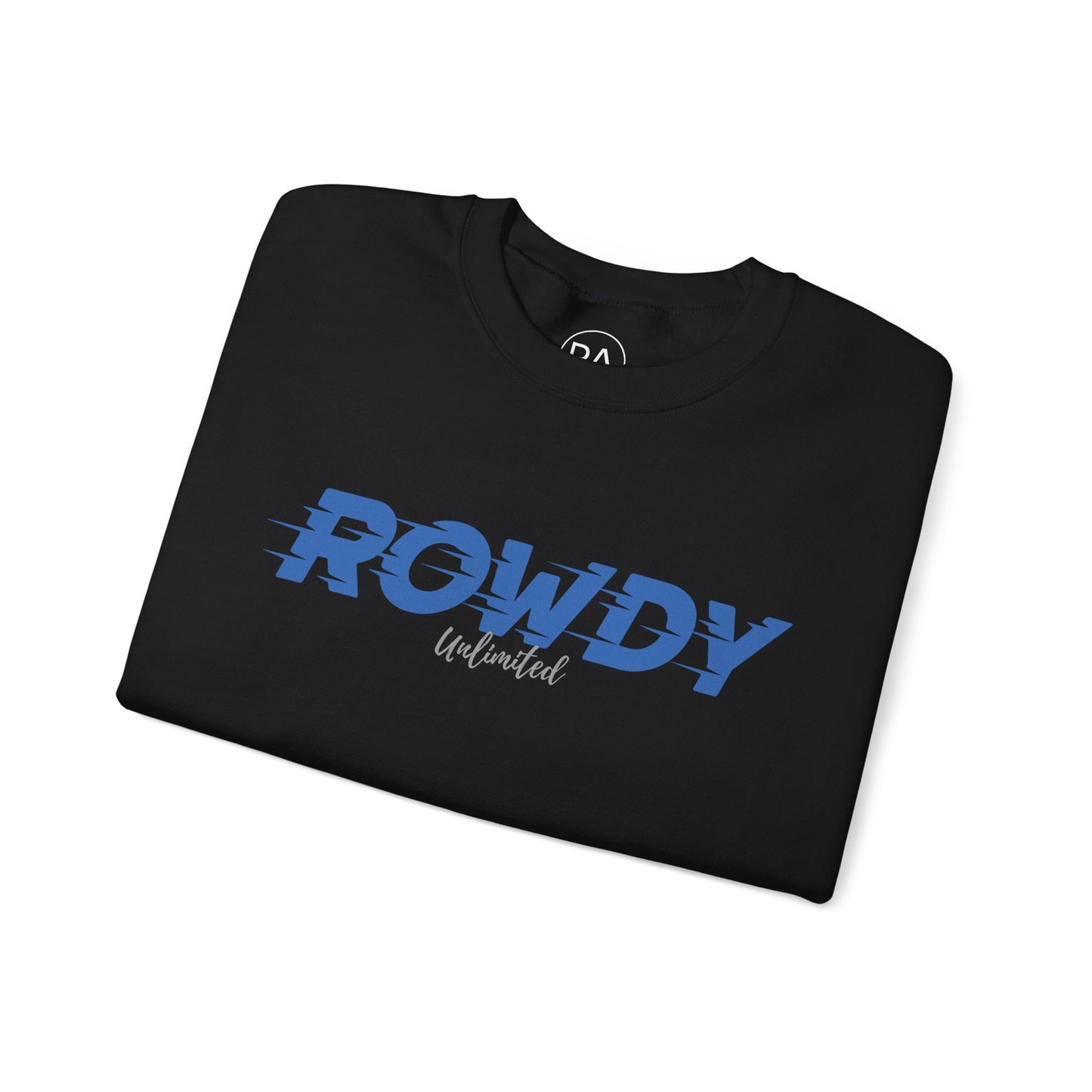 Blue Blur Unisex Heavy Blend™ Crewneck Sweatshirt