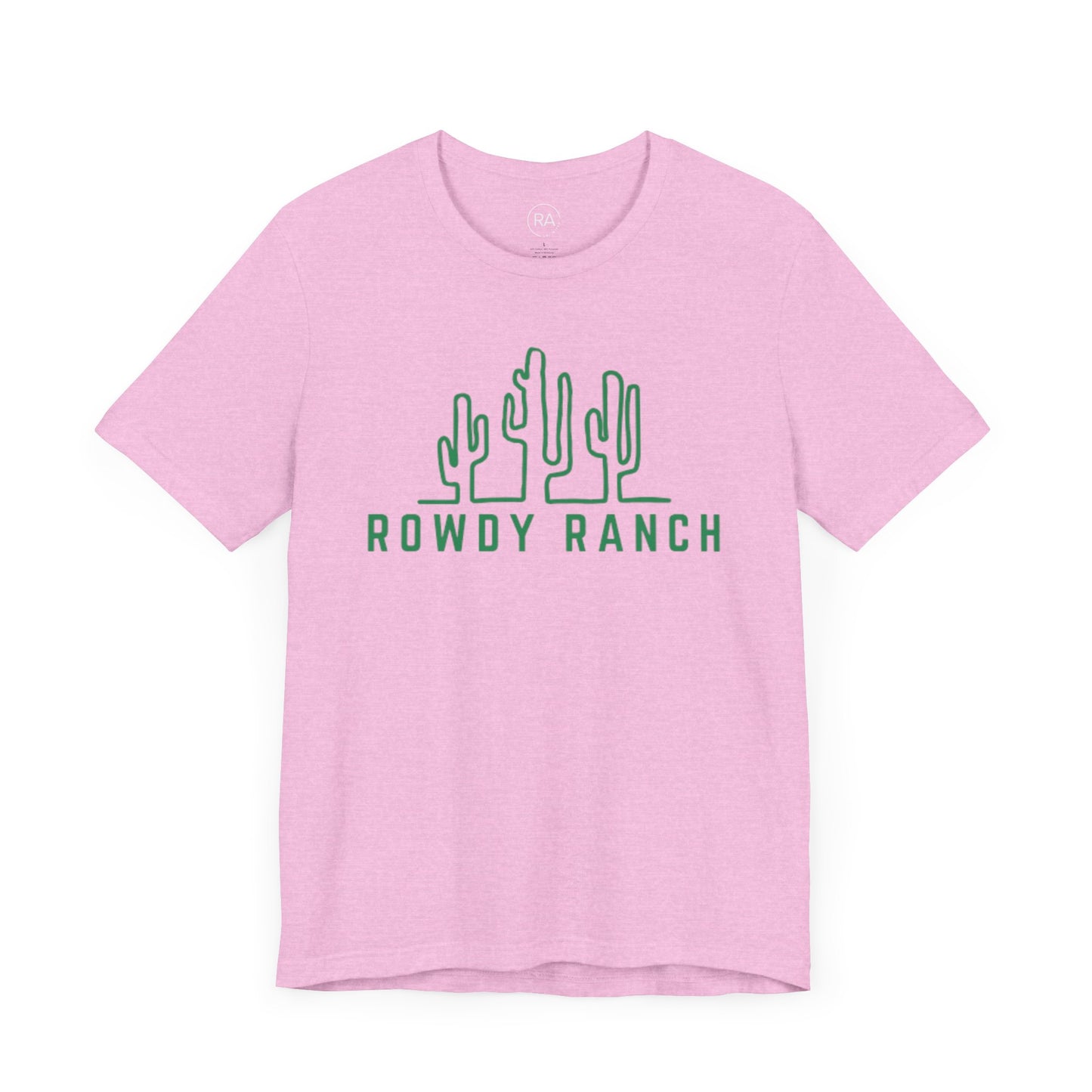 Rowdy Ranch Short Sleeve Tee