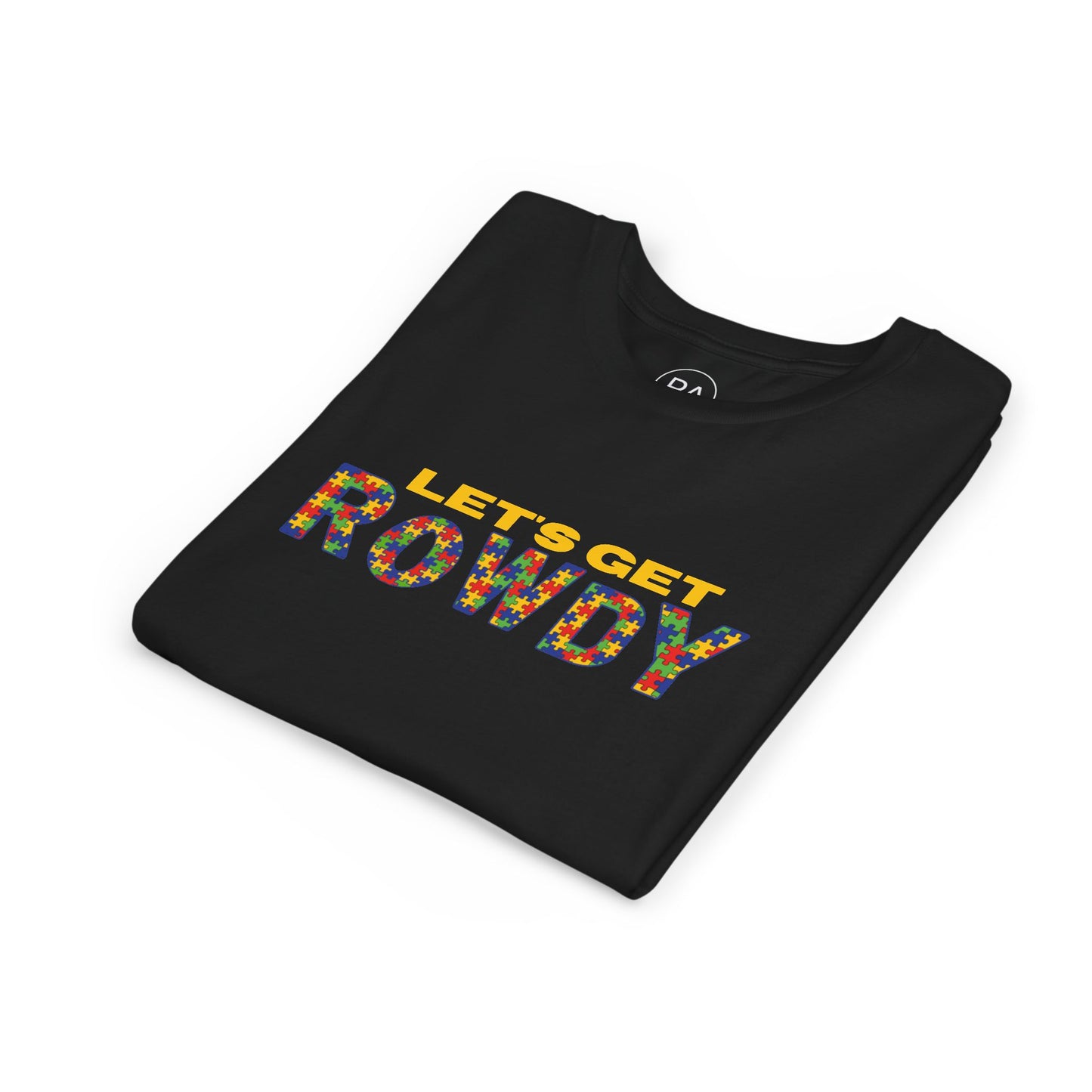 Youth Short Sleeve Tee - Autism Awareness Spread the LOVE
