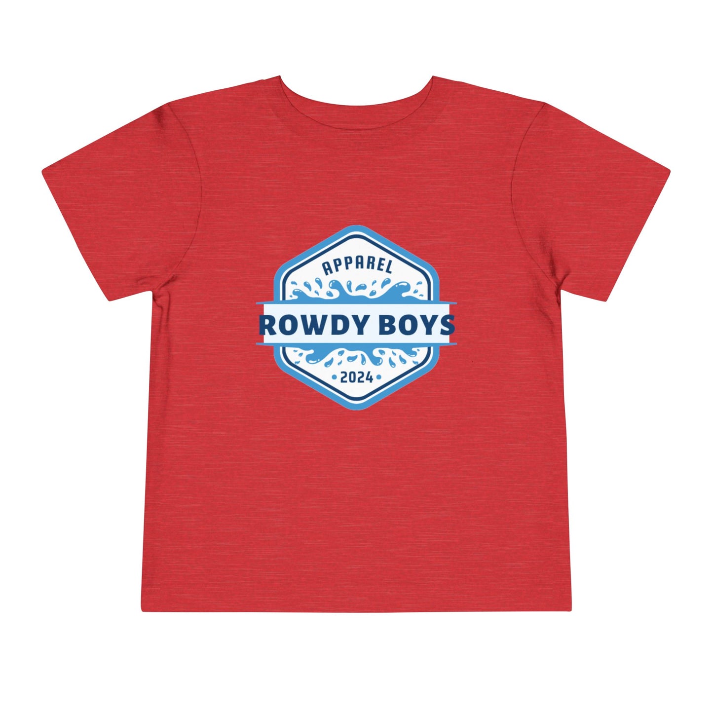 Toddler Short Sleeve Tee - Rowdy Boys Splash