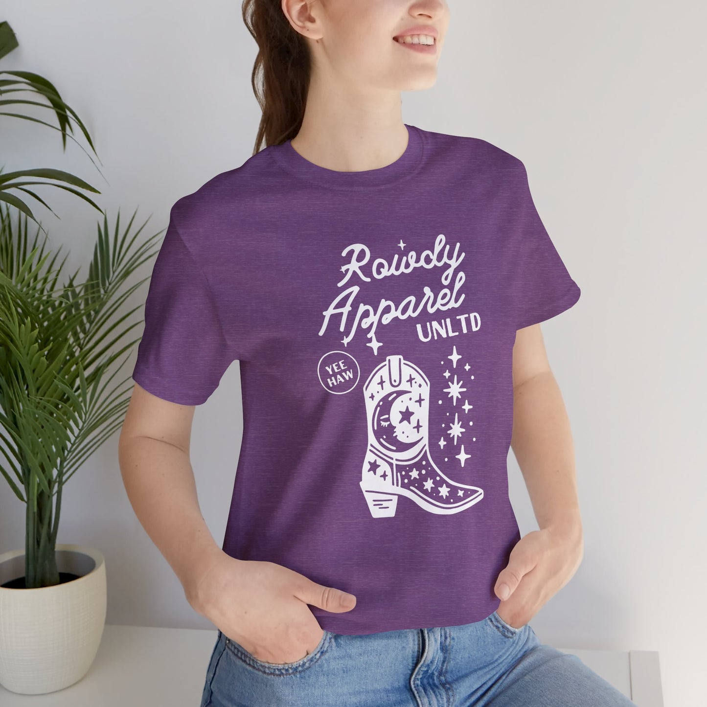 YeeHaw Short Sleeve Tee