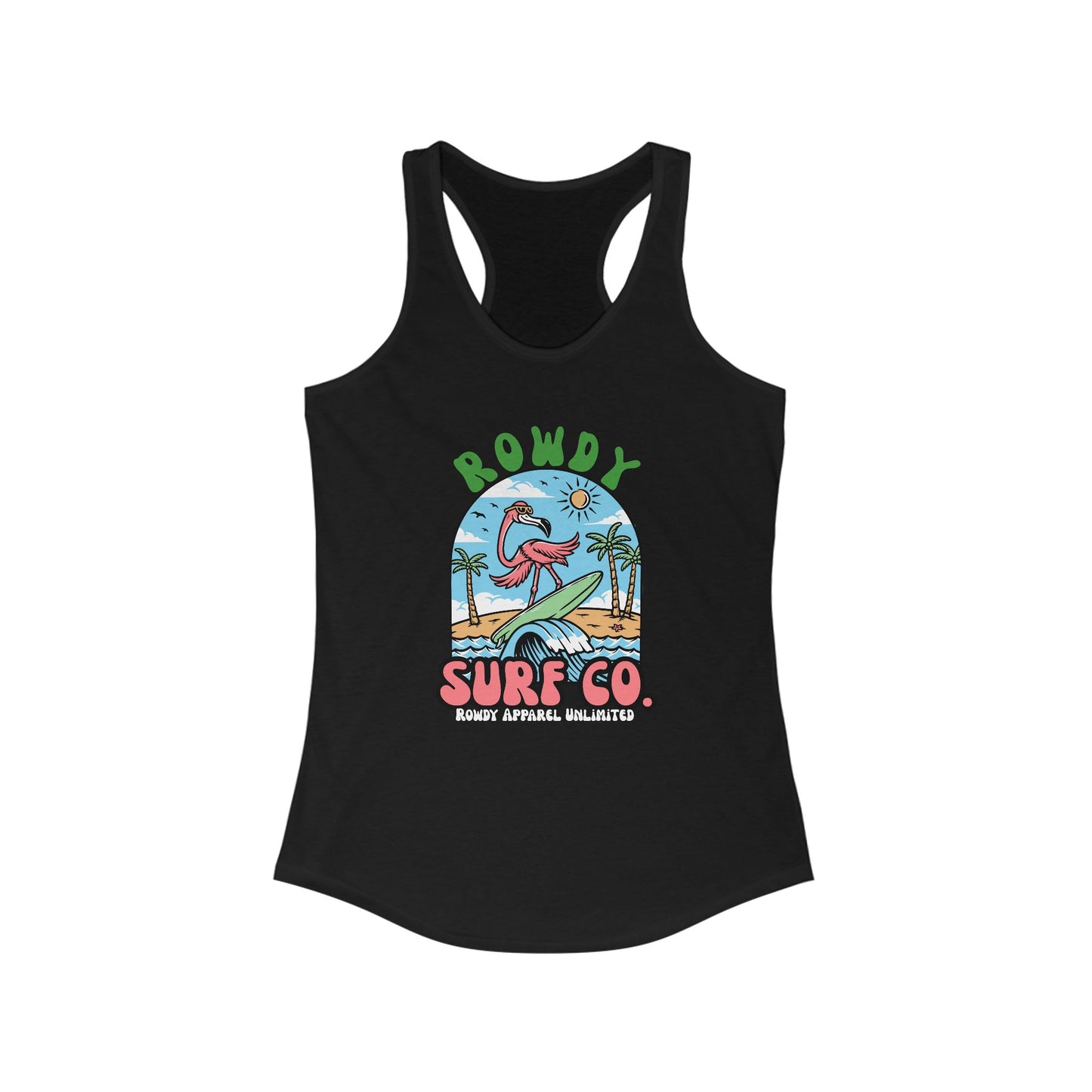 Rowdy Surf Co. Women's Ideal Racerback Tank