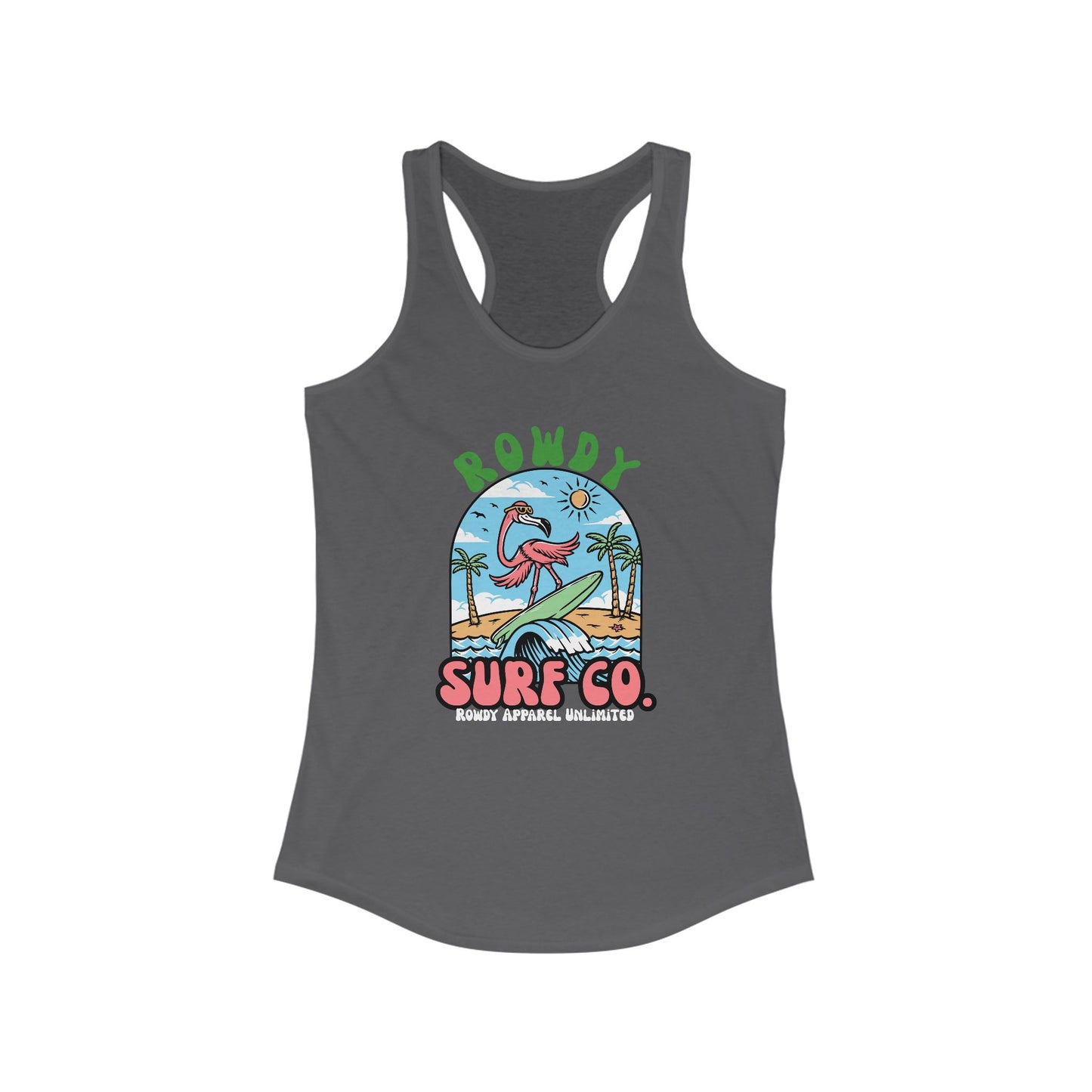 Rowdy Surf Co. Women's Ideal Racerback Tank