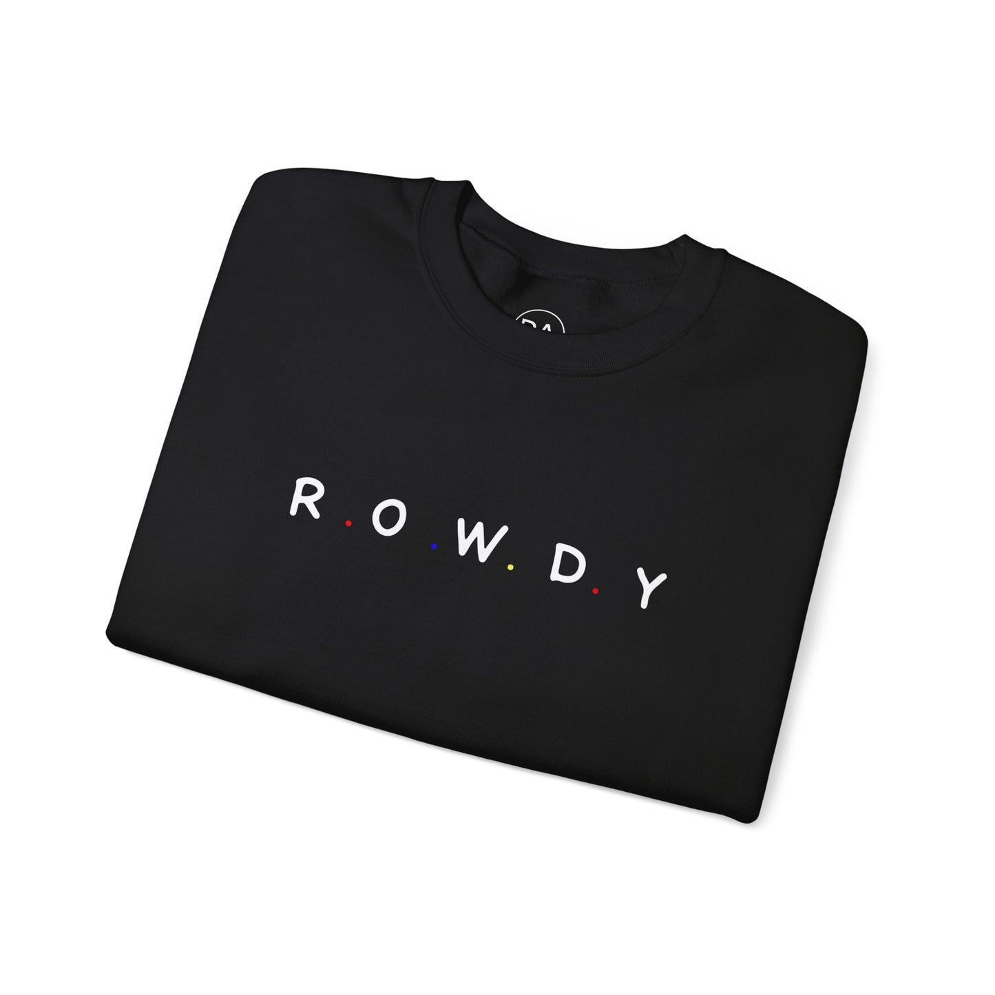 ROWDY Unisex Heavy Blend™ Crewneck Sweatshirt