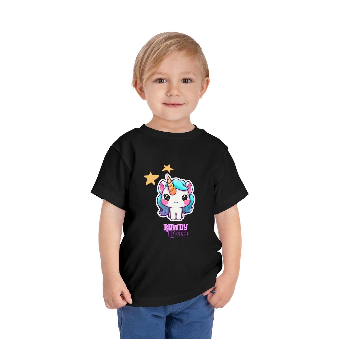 Toddler Short Sleeve Tee - Unicorn