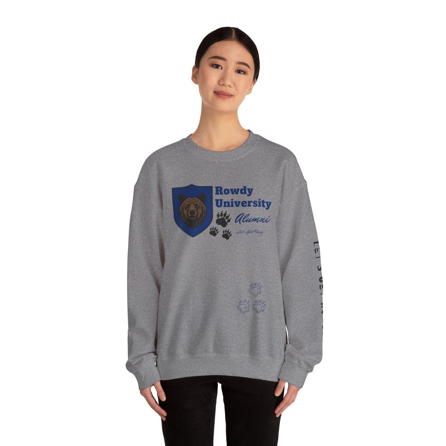 Unisex Heavy Blend™ Crewneck Sweatshirt RU Alum