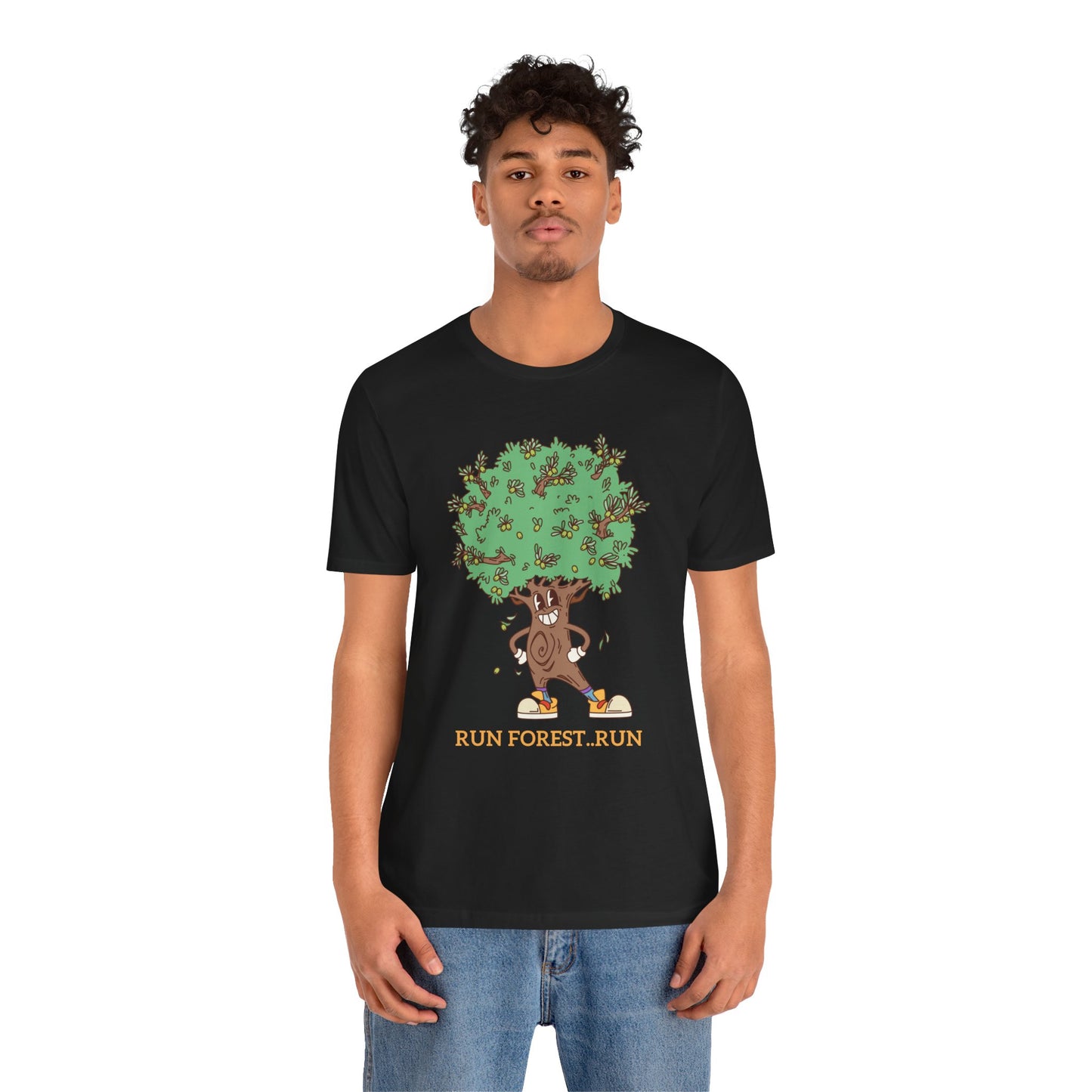 Run Forest Short Sleeve Tee