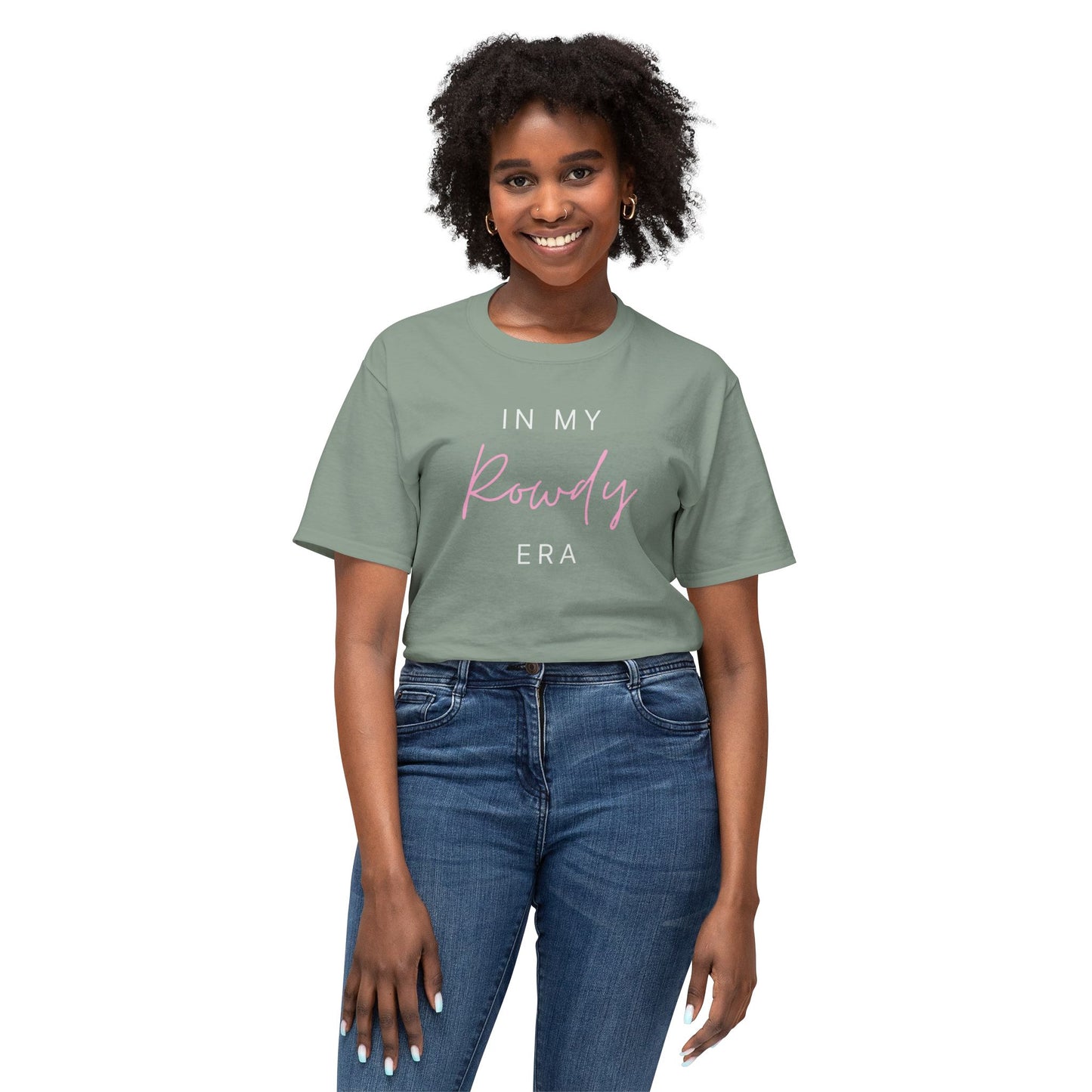 In My Rowdy Era Unisex HD Cotton™ T-shirt