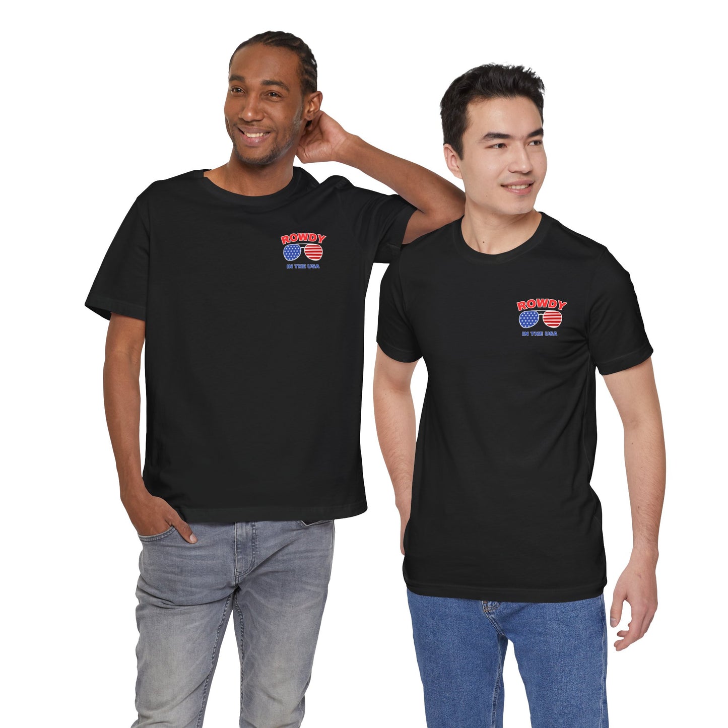Rowdy in the USA Short Sleeve Tee