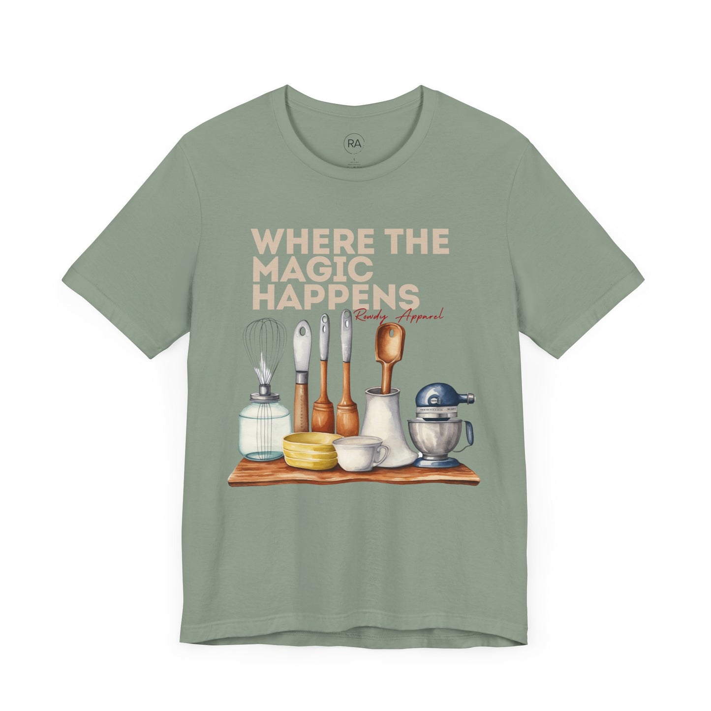 Kitchen Magic Short Sleeve Tee