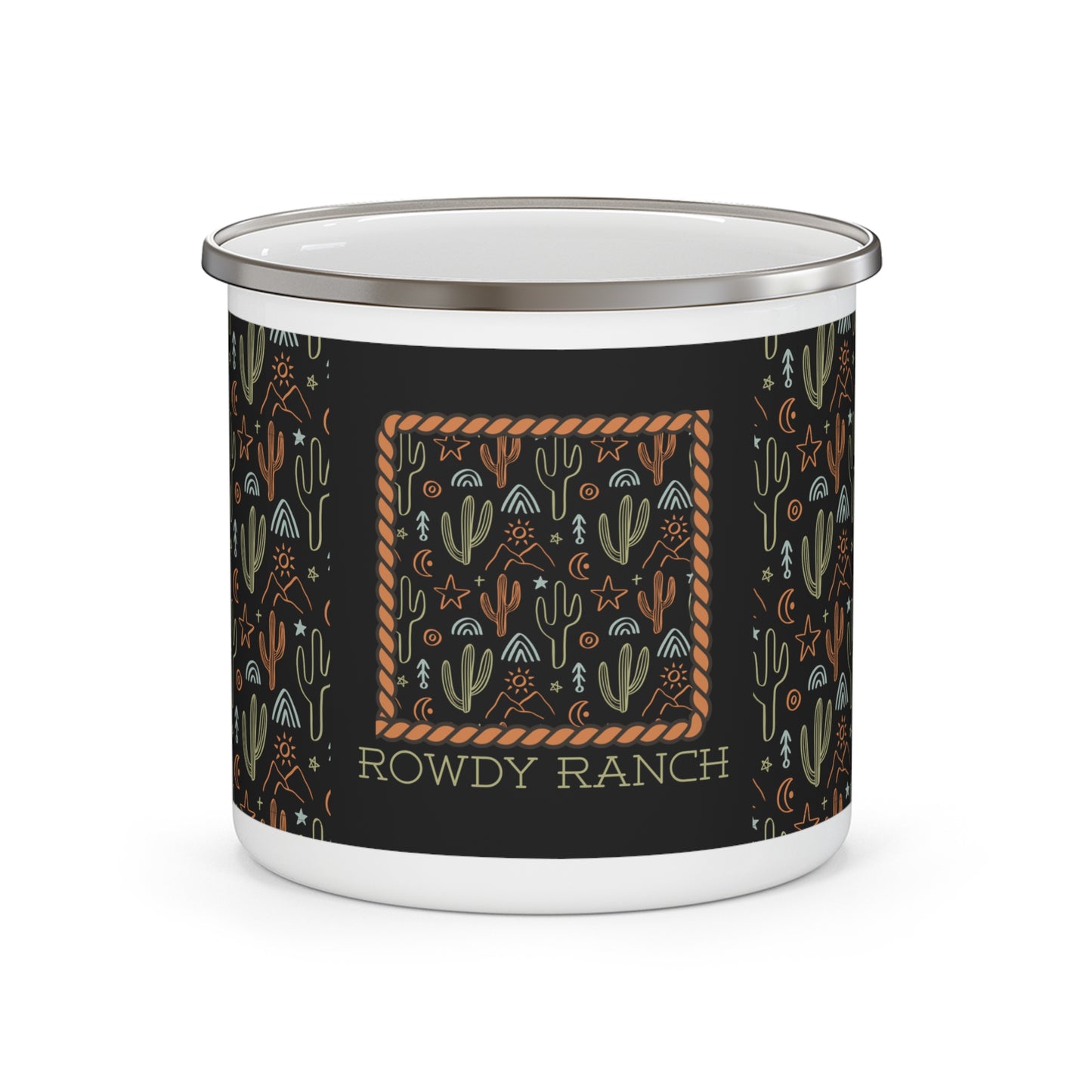 Enamel Camping Mug