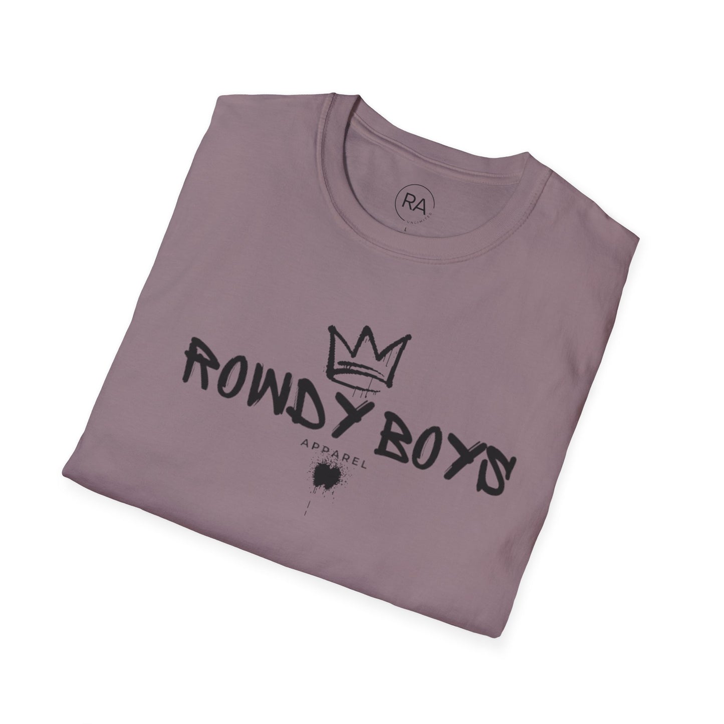 Rowdy Jones Unisex Jersey Short Sleeve Tee