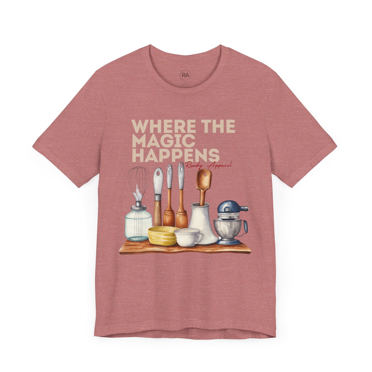 Kitchen Magic Short Sleeve Tee