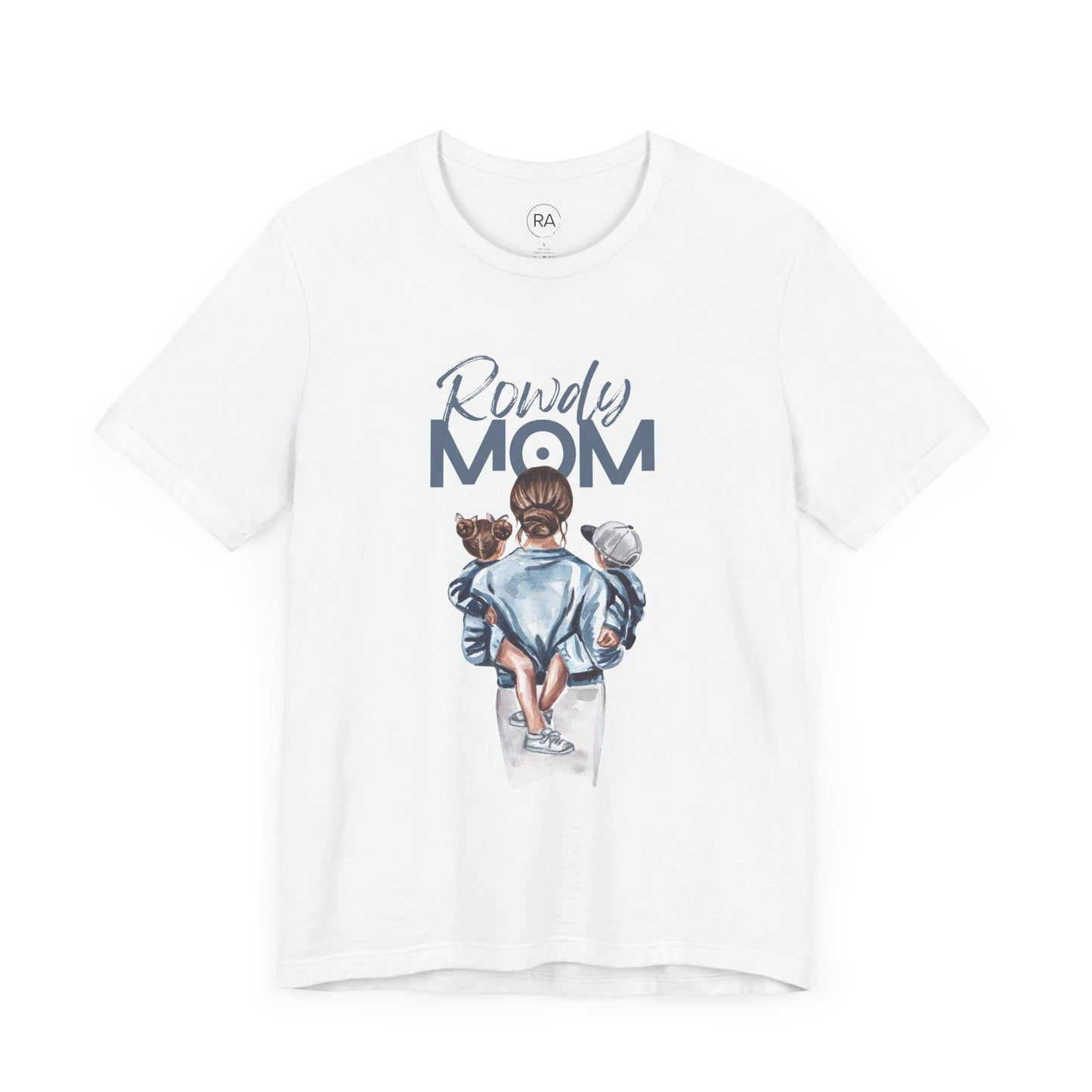 Rowdy Toddler Mom Tee