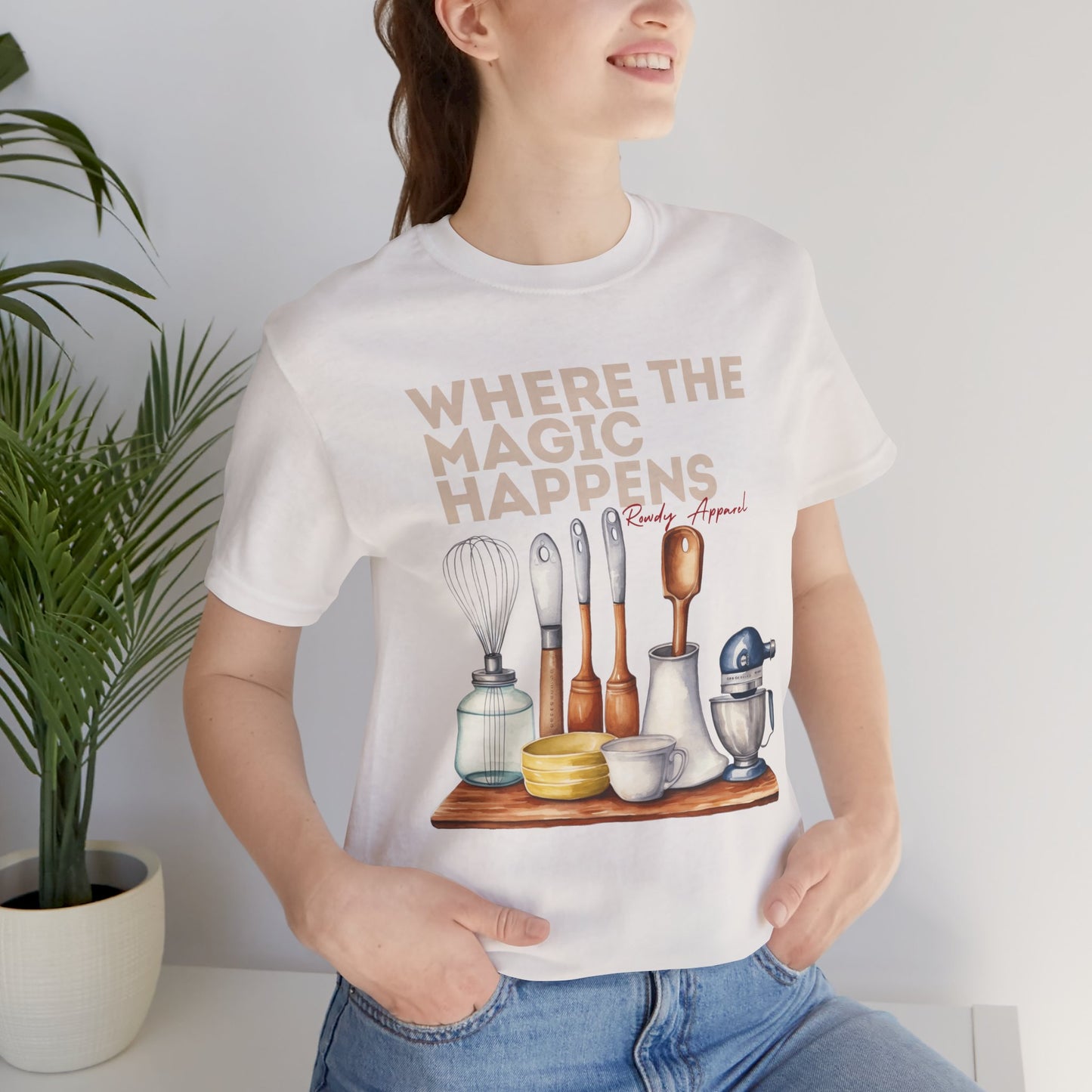 Kitchen Magic Short Sleeve Tee