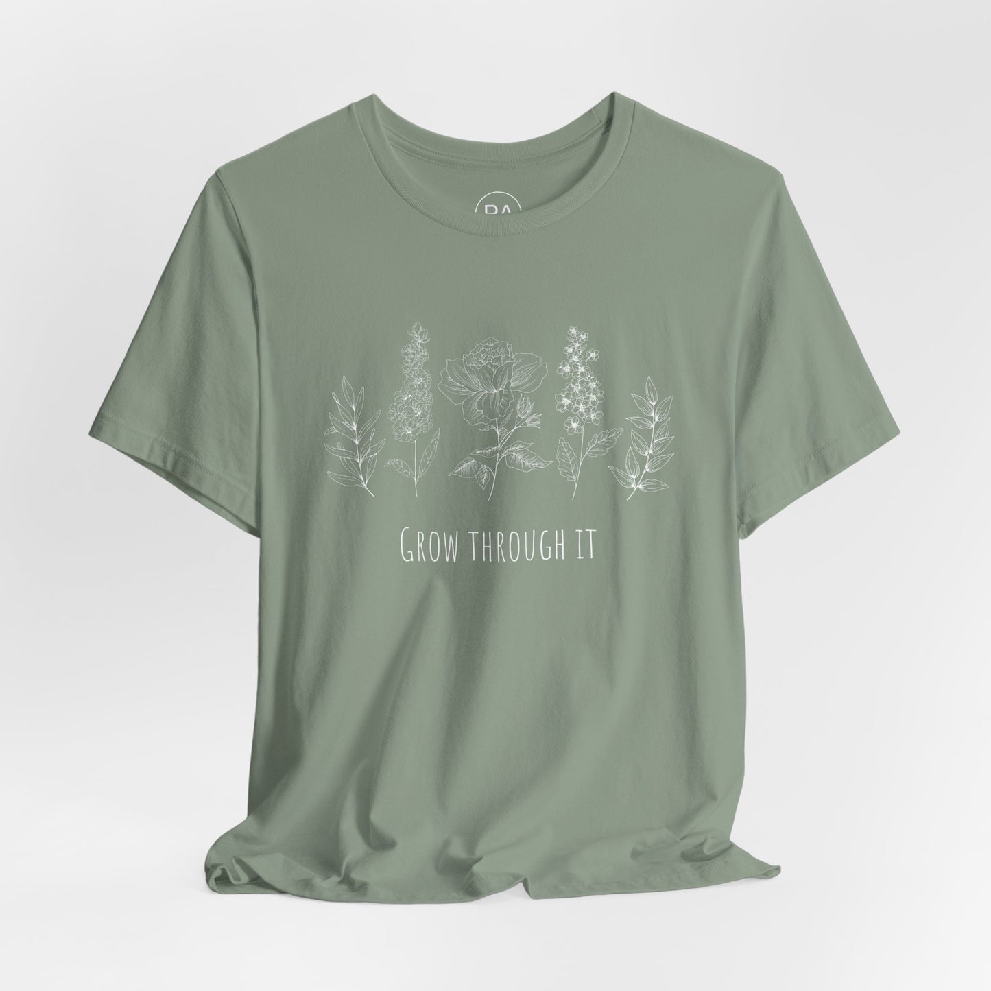 Grow Through It Short Sleeve Tee