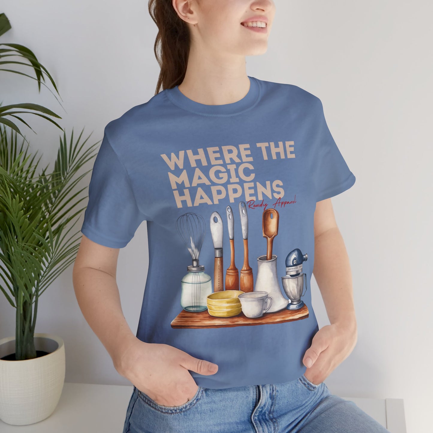 Kitchen Magic Short Sleeve Tee